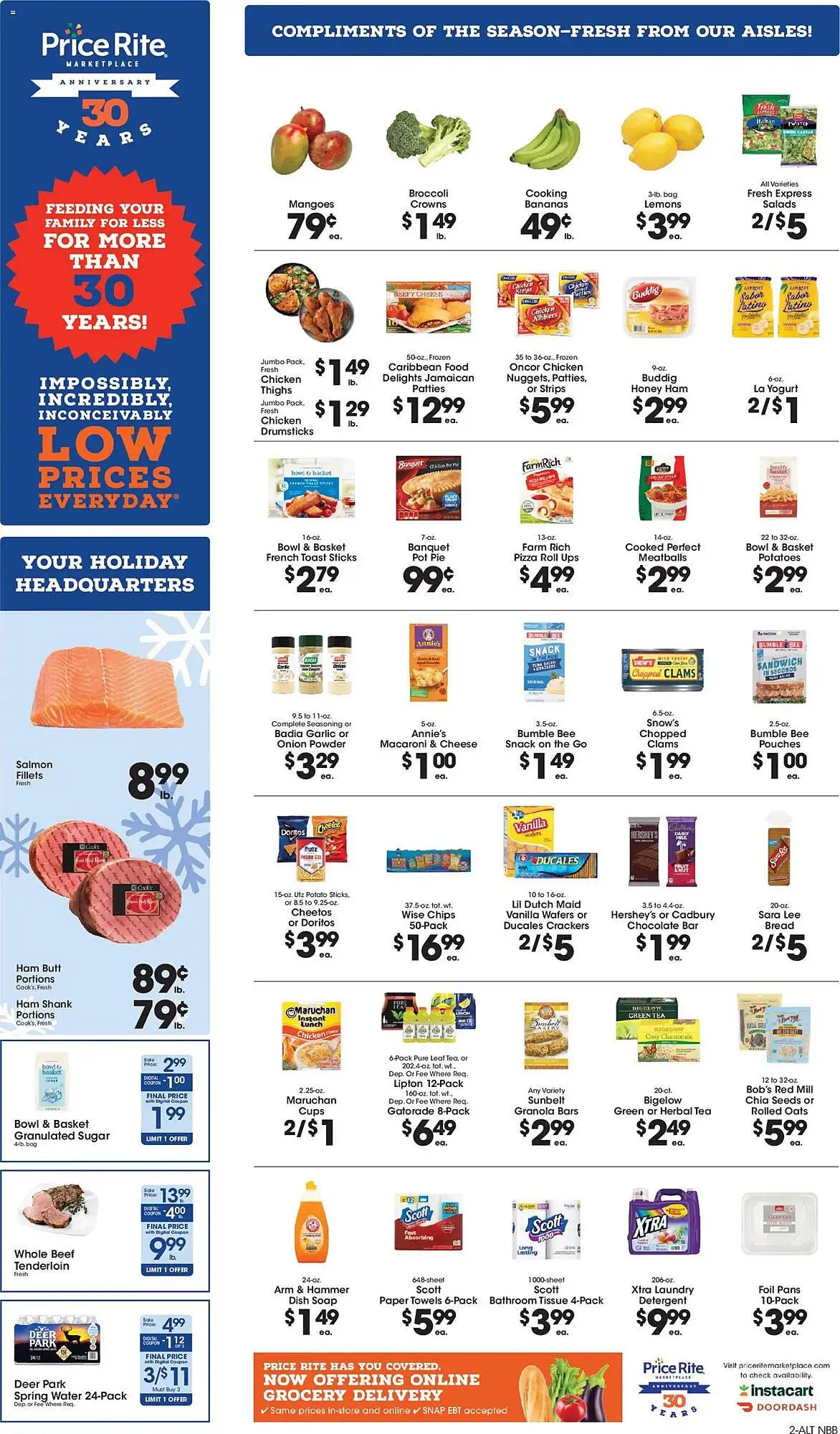 Weekly ad Price Rite circular from December 5 to December 12 2025 - Page 2