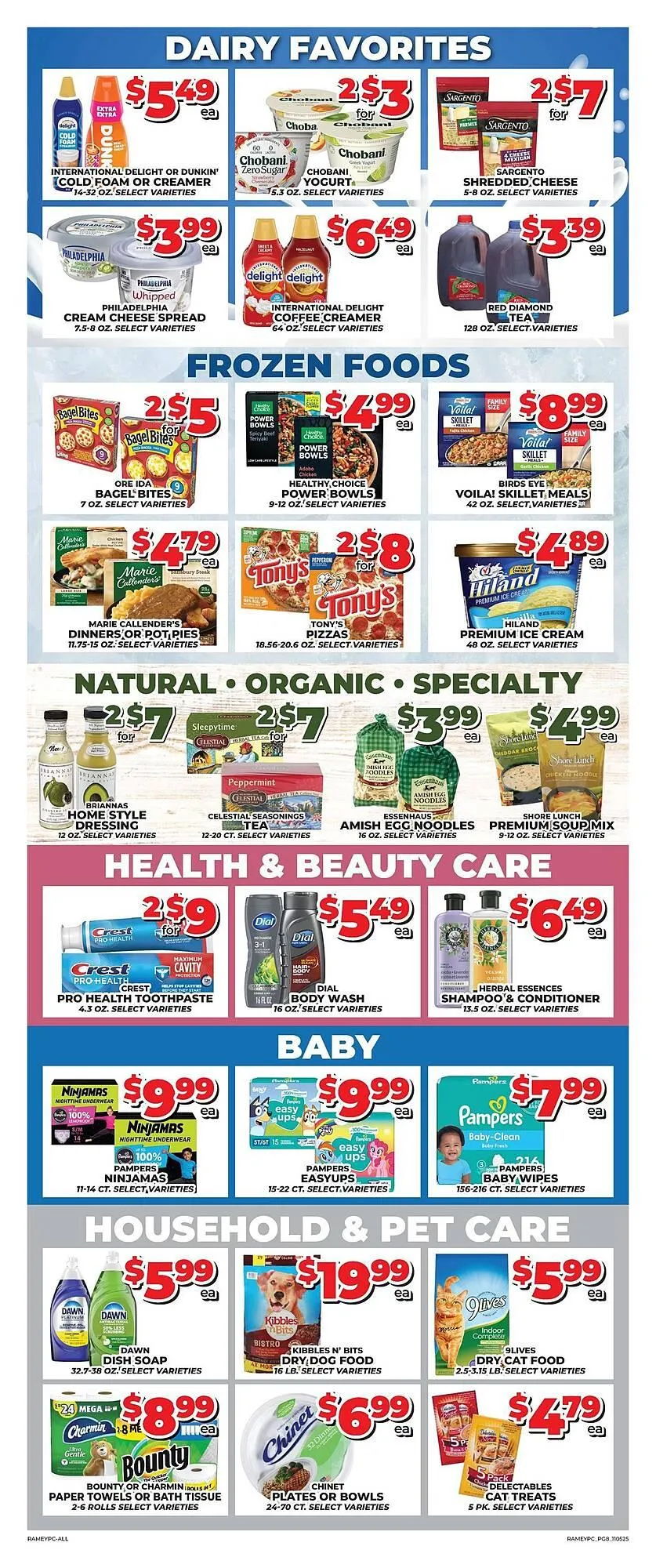 Weekly ad Price Cutter weekly ad from November 5 to November 11 2025 - Page 8