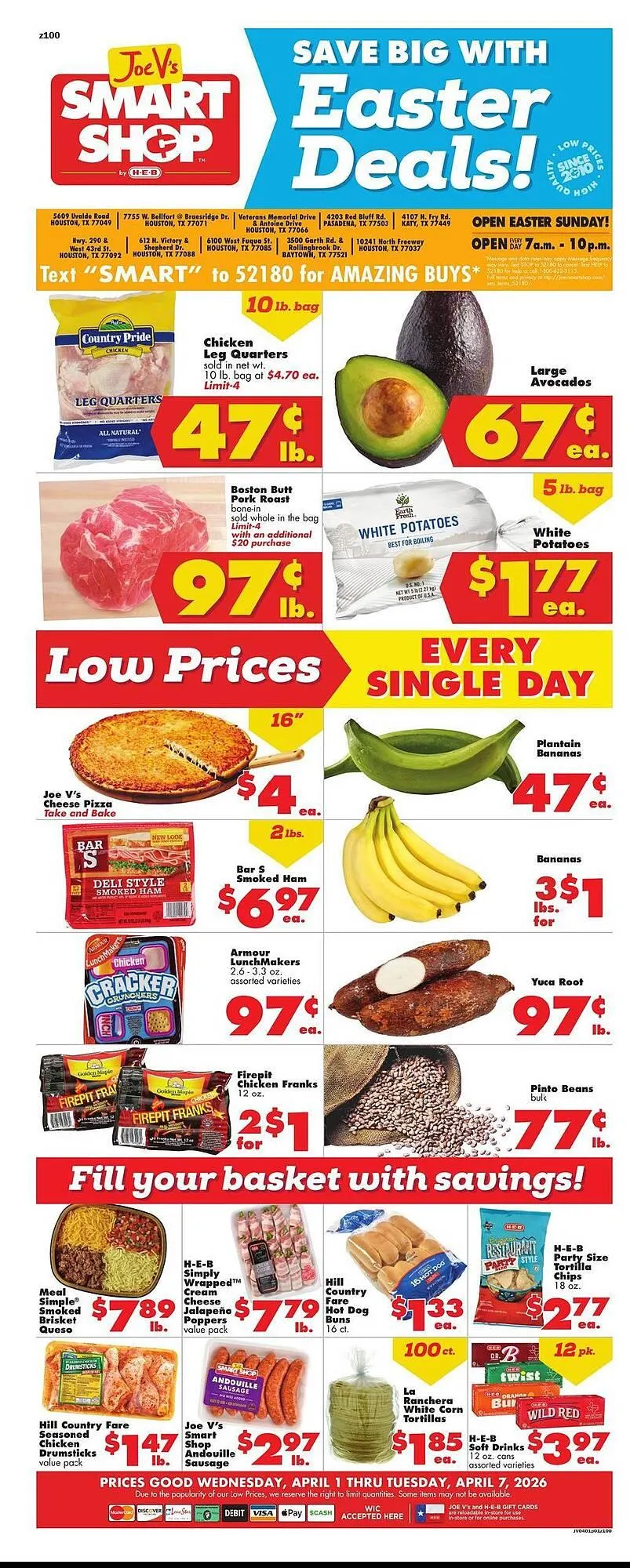 Weekly ad Joe V's Smart Shop weekly ad from April 1 to April 7 2026 - Page 3