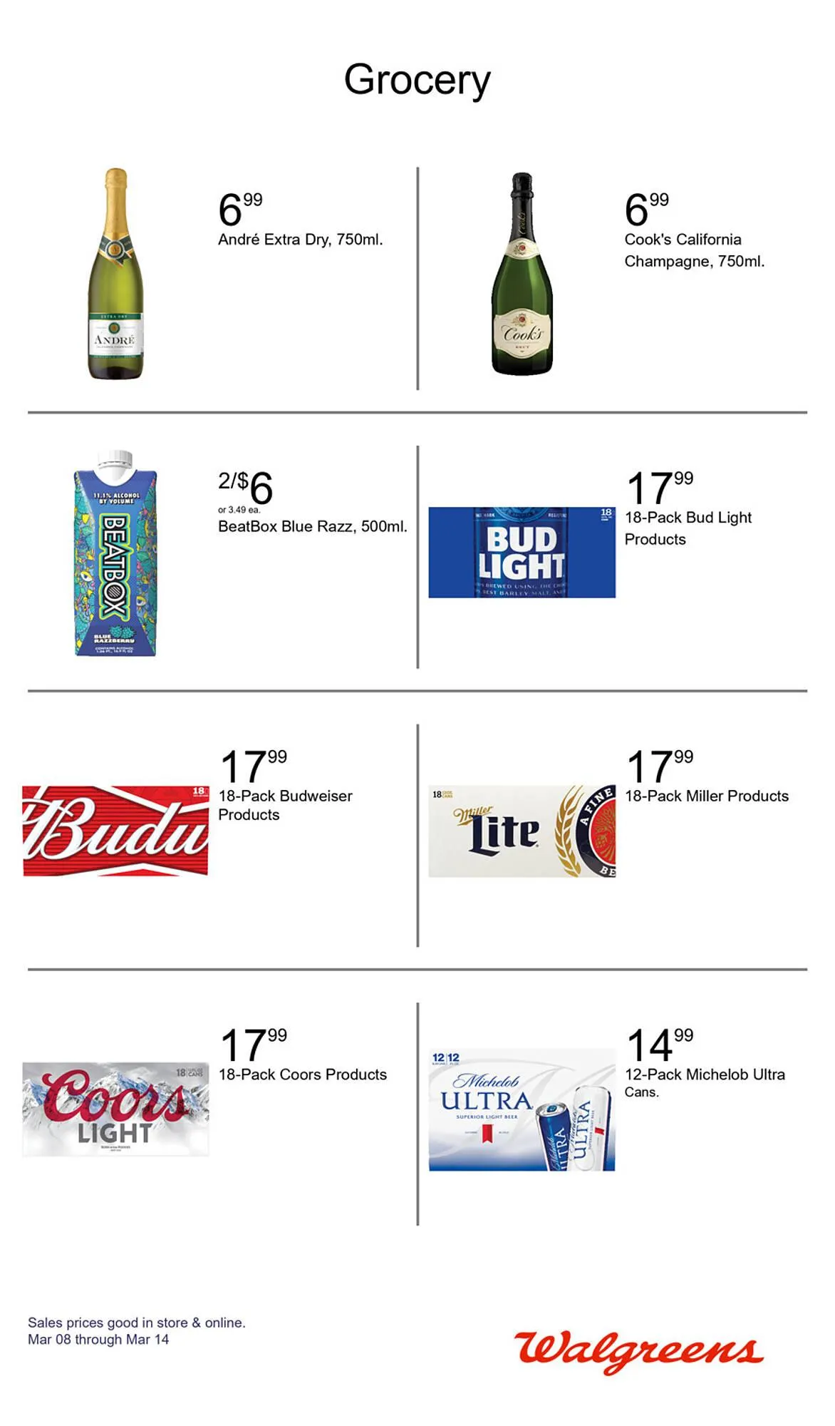 Weekly ad Walgreens weekly ad from March 8 to March 14 2026 - Page 44
