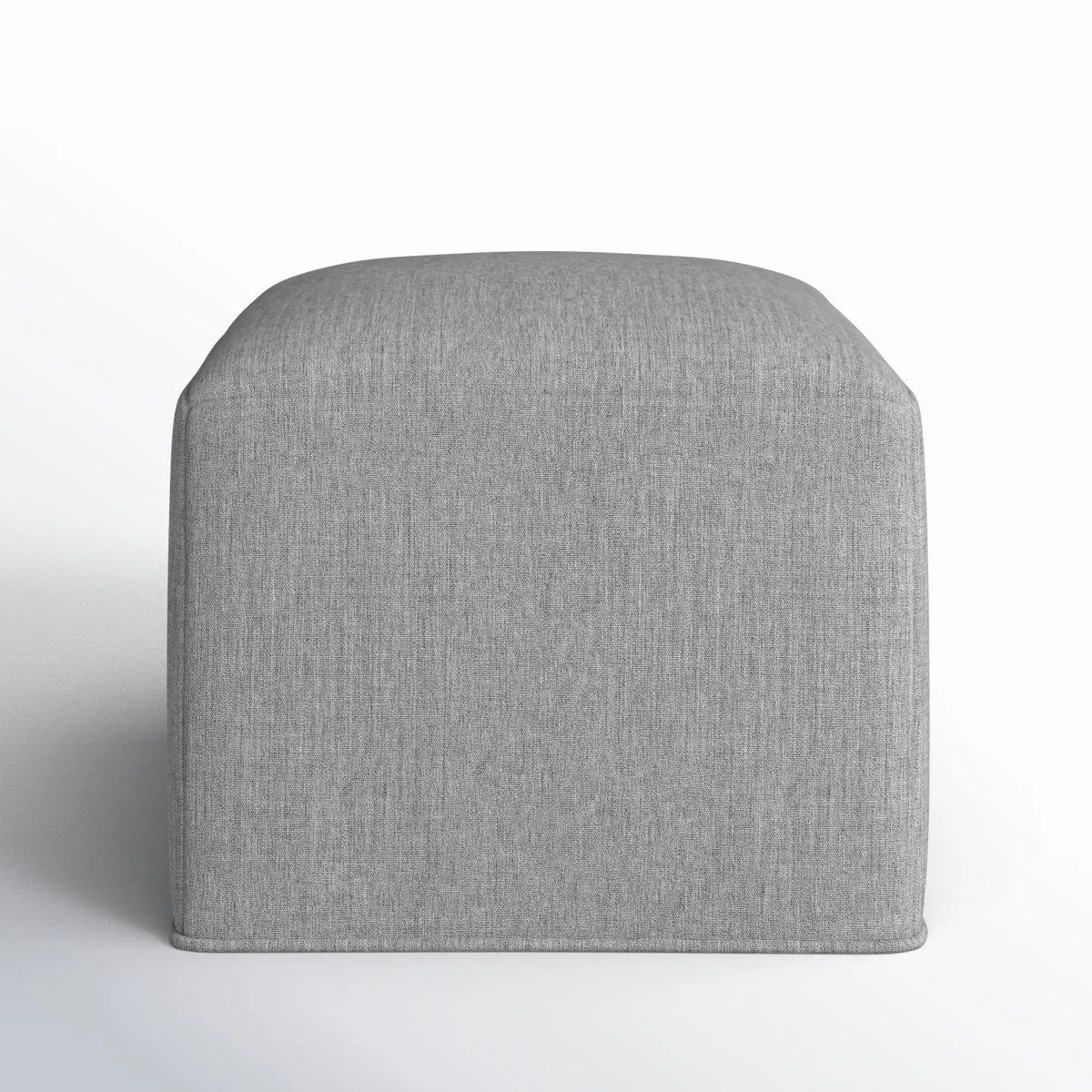 Praia Sunbrella® Upholstered 22" Outdoor Ottoman