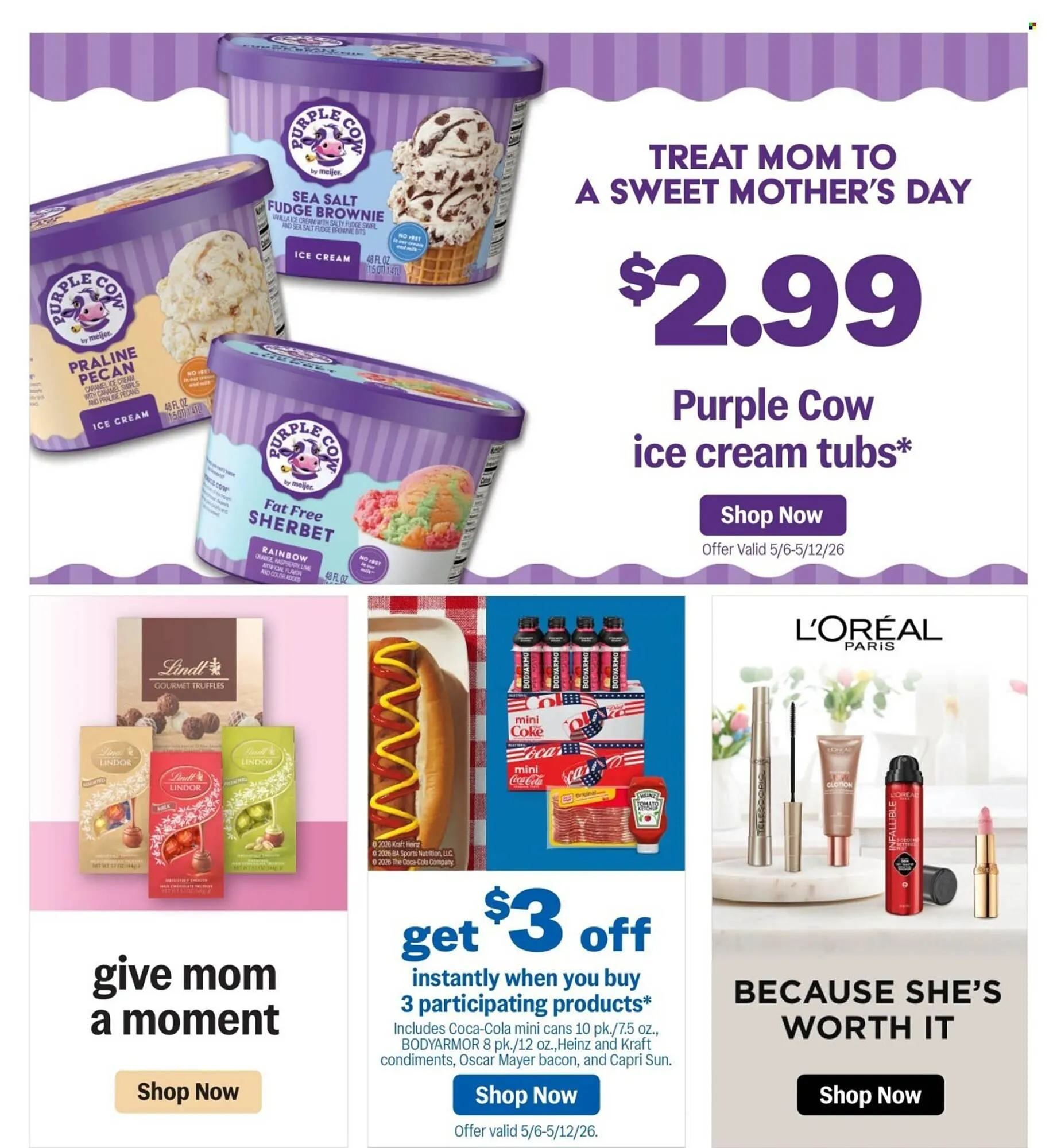Weekly promotion Meijer weekly ad spanning from May 6 to May 12 2026 - Page 36 for Catalogue 365