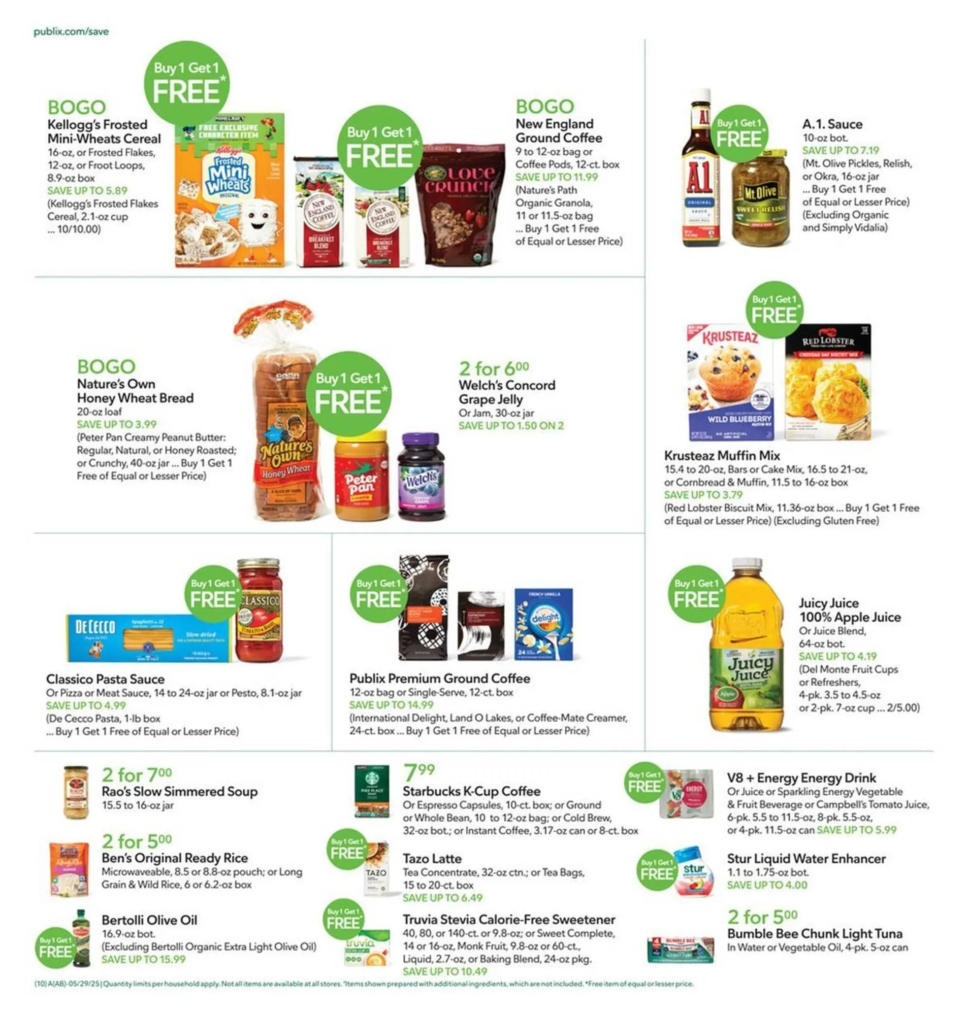 Weekly ad Publix Weekly Ad from May 28 to June 3 2025 - Page 10