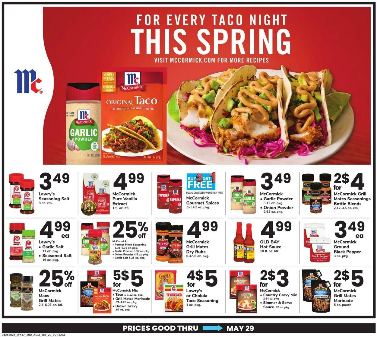 Weekly ad Acme Current weekly ad from April 25 to May 29 2025 - Page 20