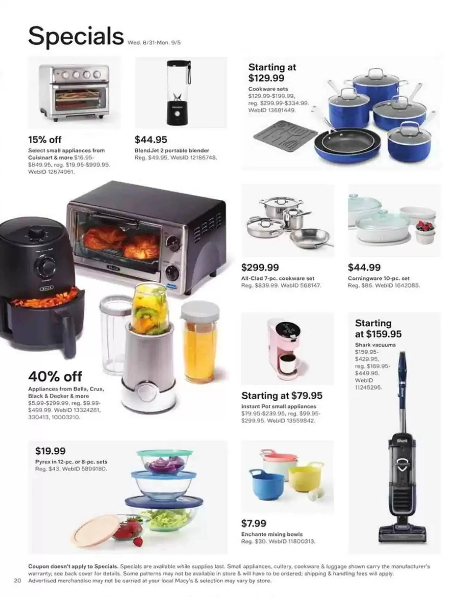 Weekly ad Macy's Weekly Ad from April 8 to April 22 2025 - Page 22