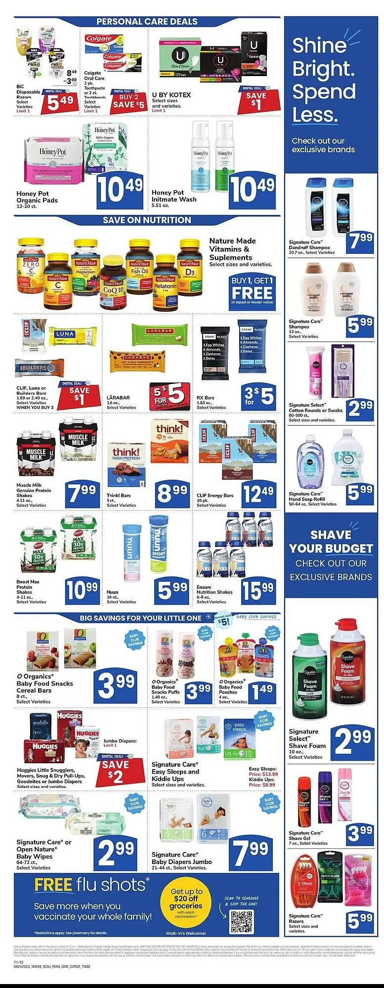 Weekly ad Randalls weekly ad from September 24 to September 30 2025 - Page 5