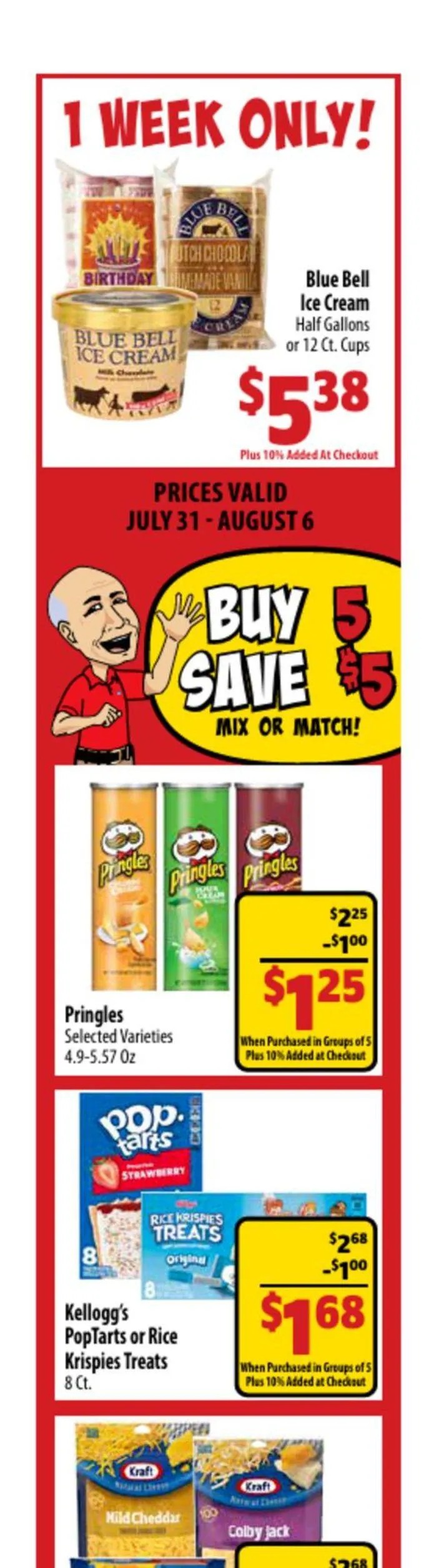 Weekly ad Two Weeks To Save from July 24 to August 6 2024 - Page 3