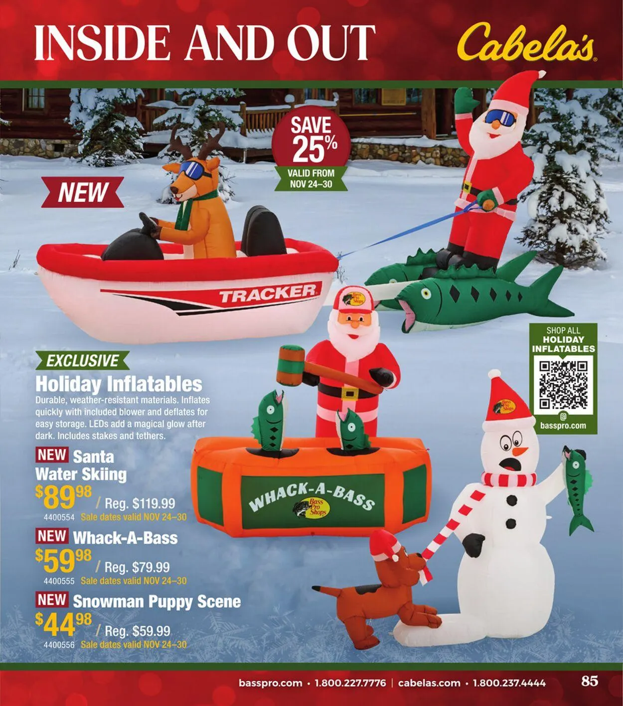 Weekly ad Cabela's Current weekly ad from November 14 to November 28 2025 - Page 85