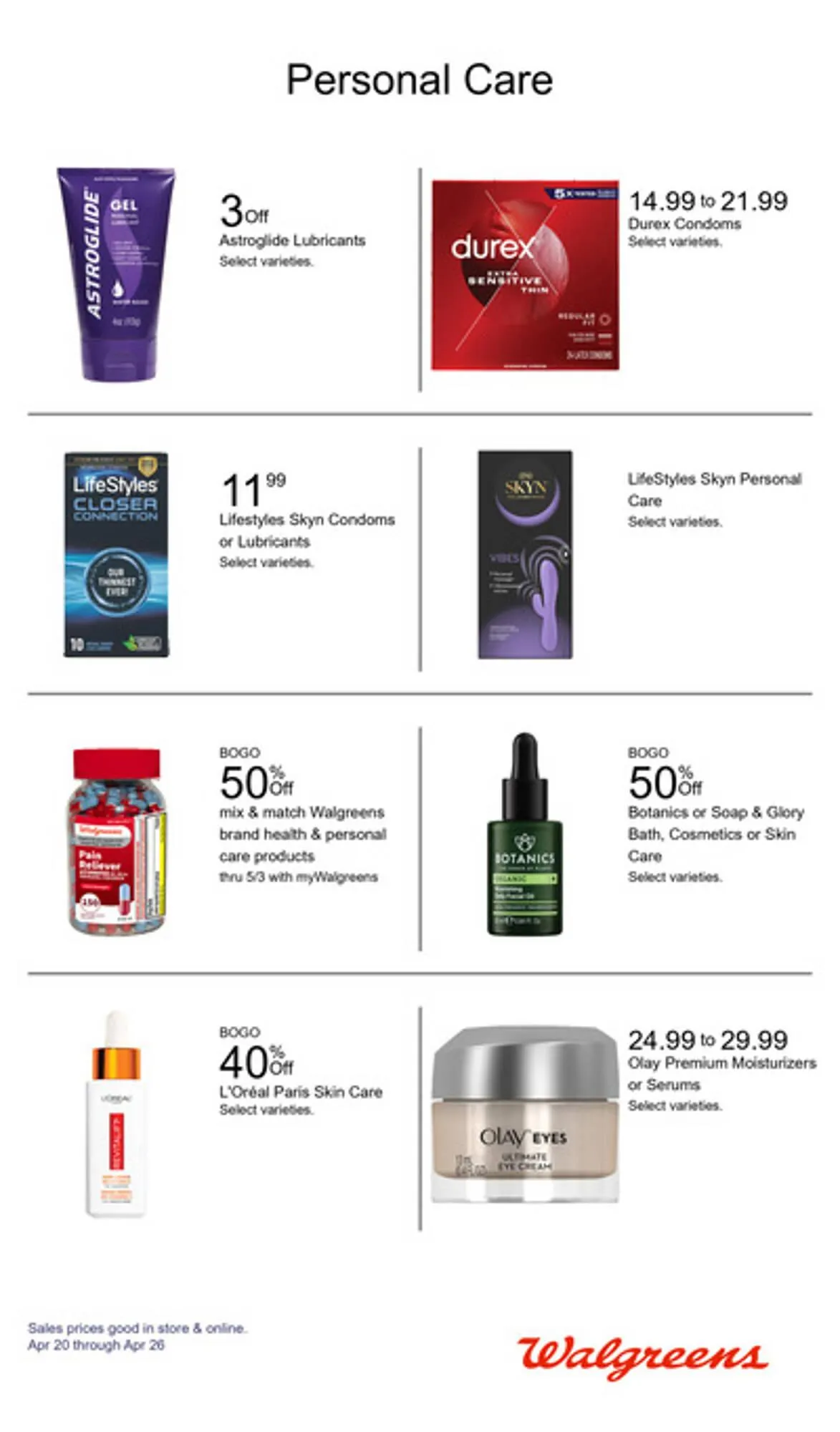 Weekly ad Walgreens Weekly Ad from April 20 to April 26 2025 - Page 16