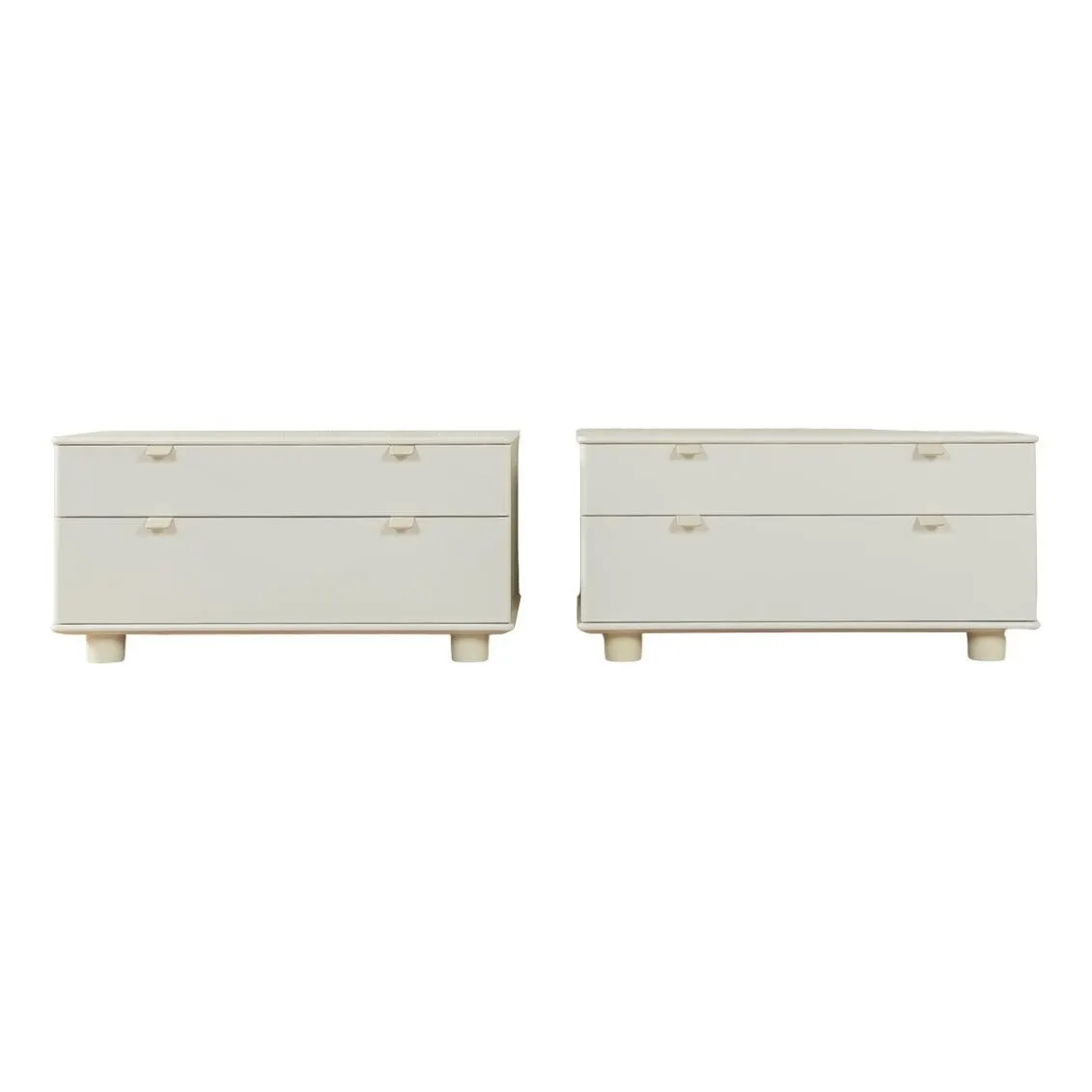 Chest of Drawers by Peter Maly for Interlübke, 1970s, Set of 2