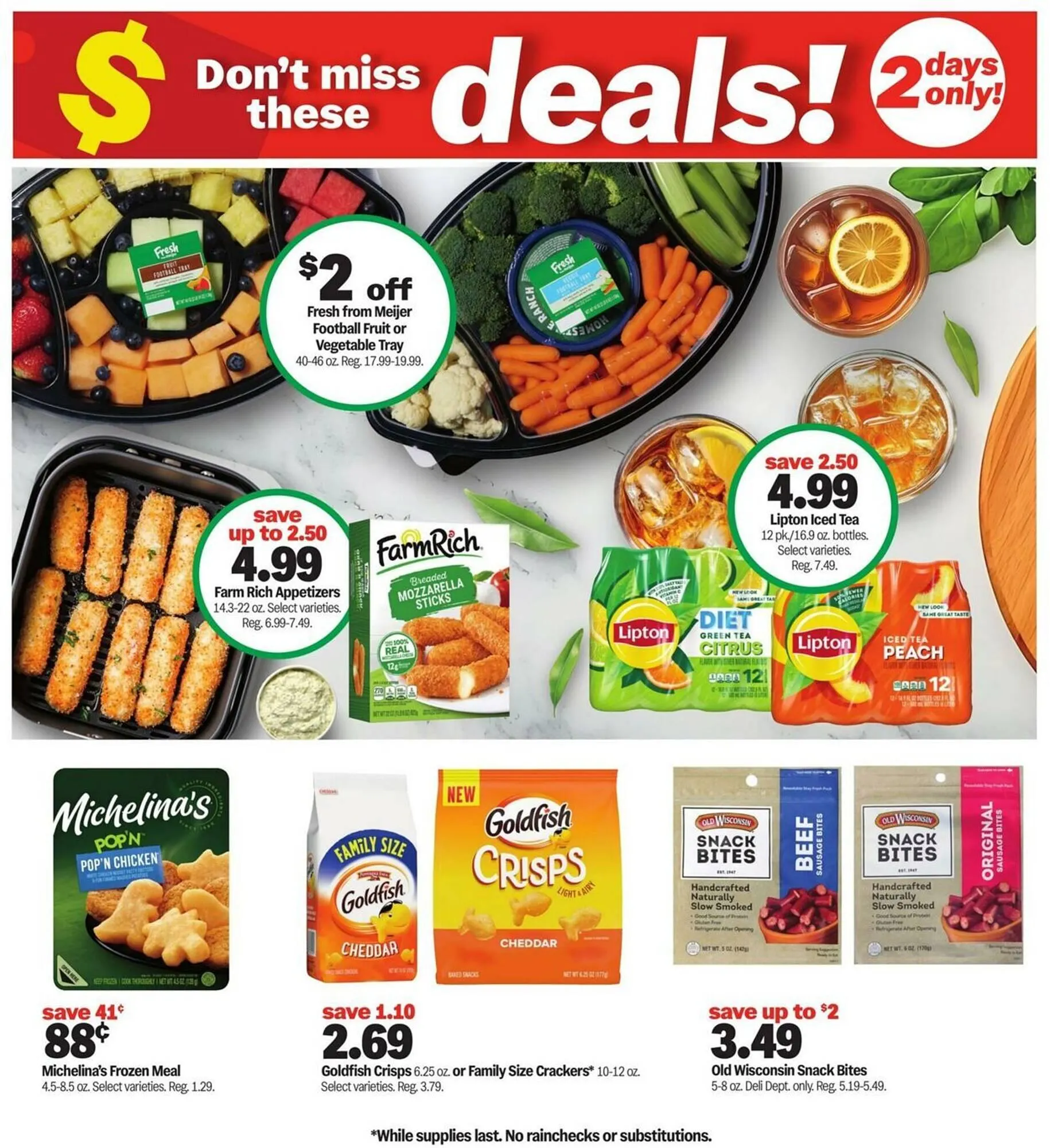 Weekly ad Meijer weekly ad from October 3 to October 4 2025 - Page 2
