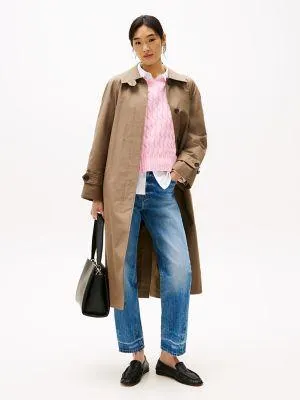 High-Rise Classic Straight-Fit Jean