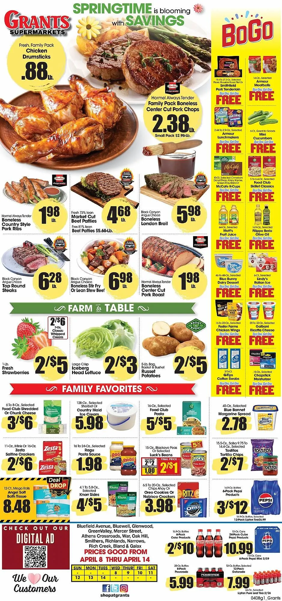 Weekly ad Grants Supermarket weekly ad from April 8 to April 14 2026 - Page 3
