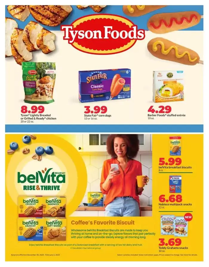 Weekly ad Our best deals for you from December 30 to January 5 2025 - Page 33