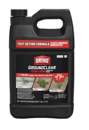 GROUNDCLEAR 431604 Vegetation Killer, Liquid, 1 gal Bottle
