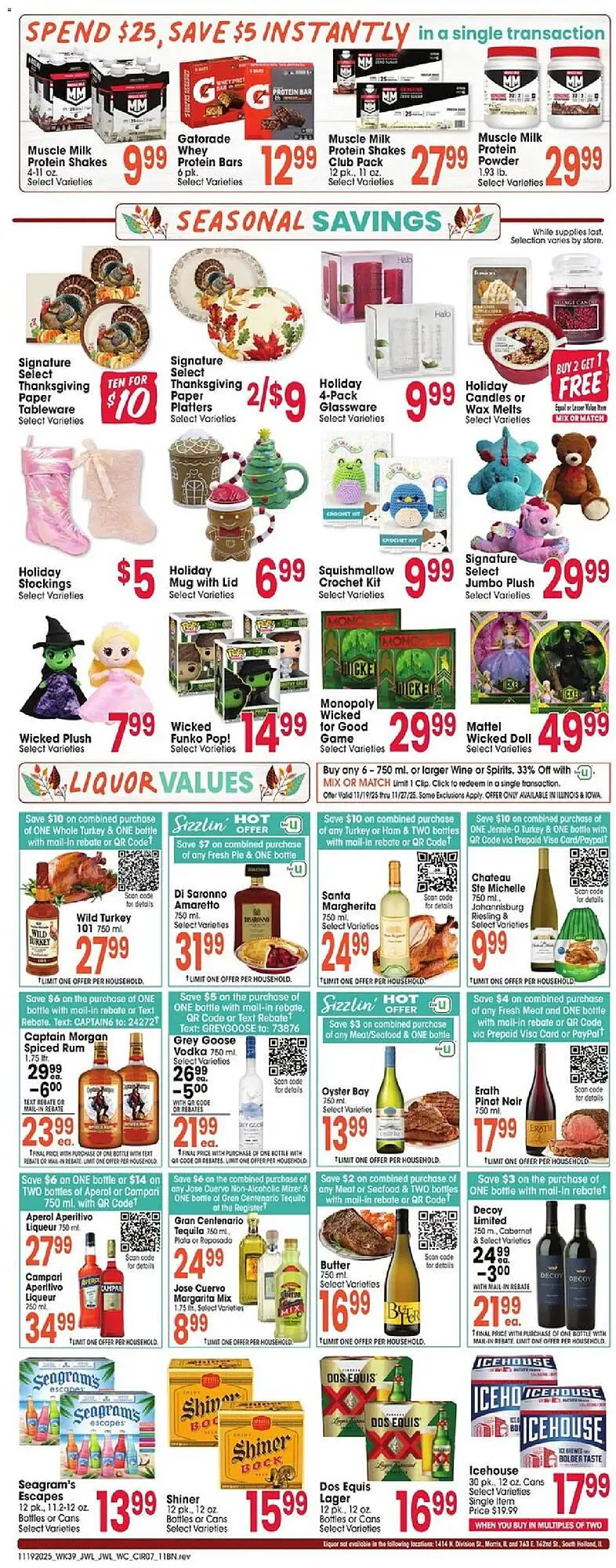 Weekly ad Jewel-Osco weekly ad from November 19 to November 28 2025 - Page 7