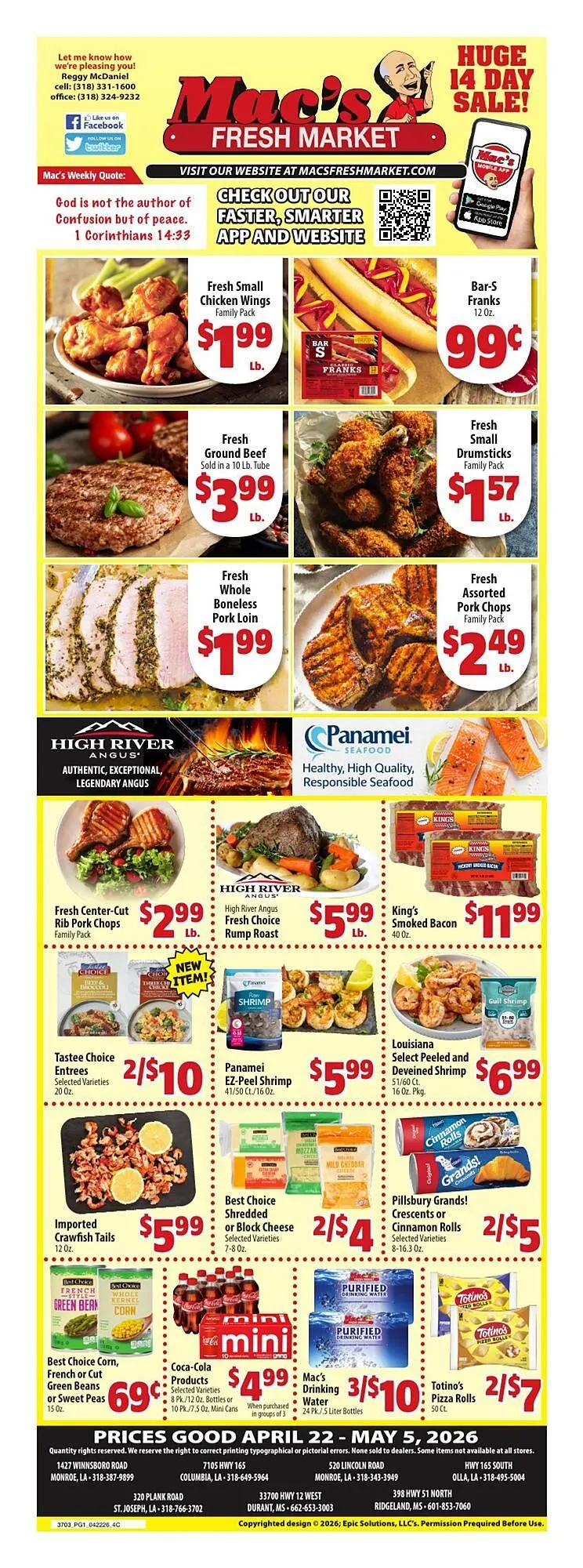 Macs Market weekly ad - 1