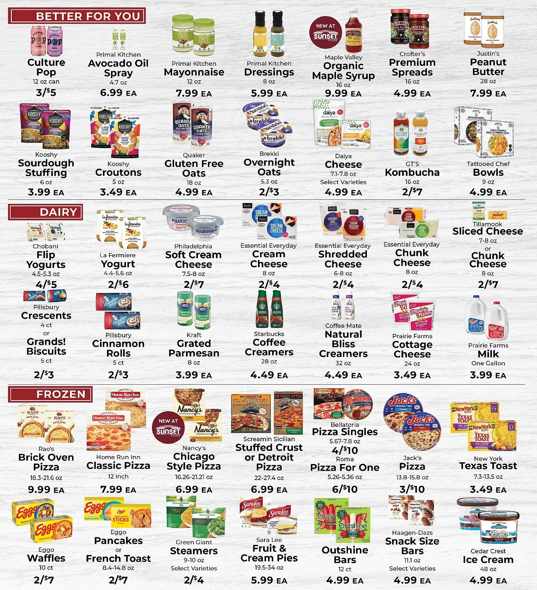 Weekly ad Sunset Foods weekly ad from November 5 to November 11 2025 - Page 5