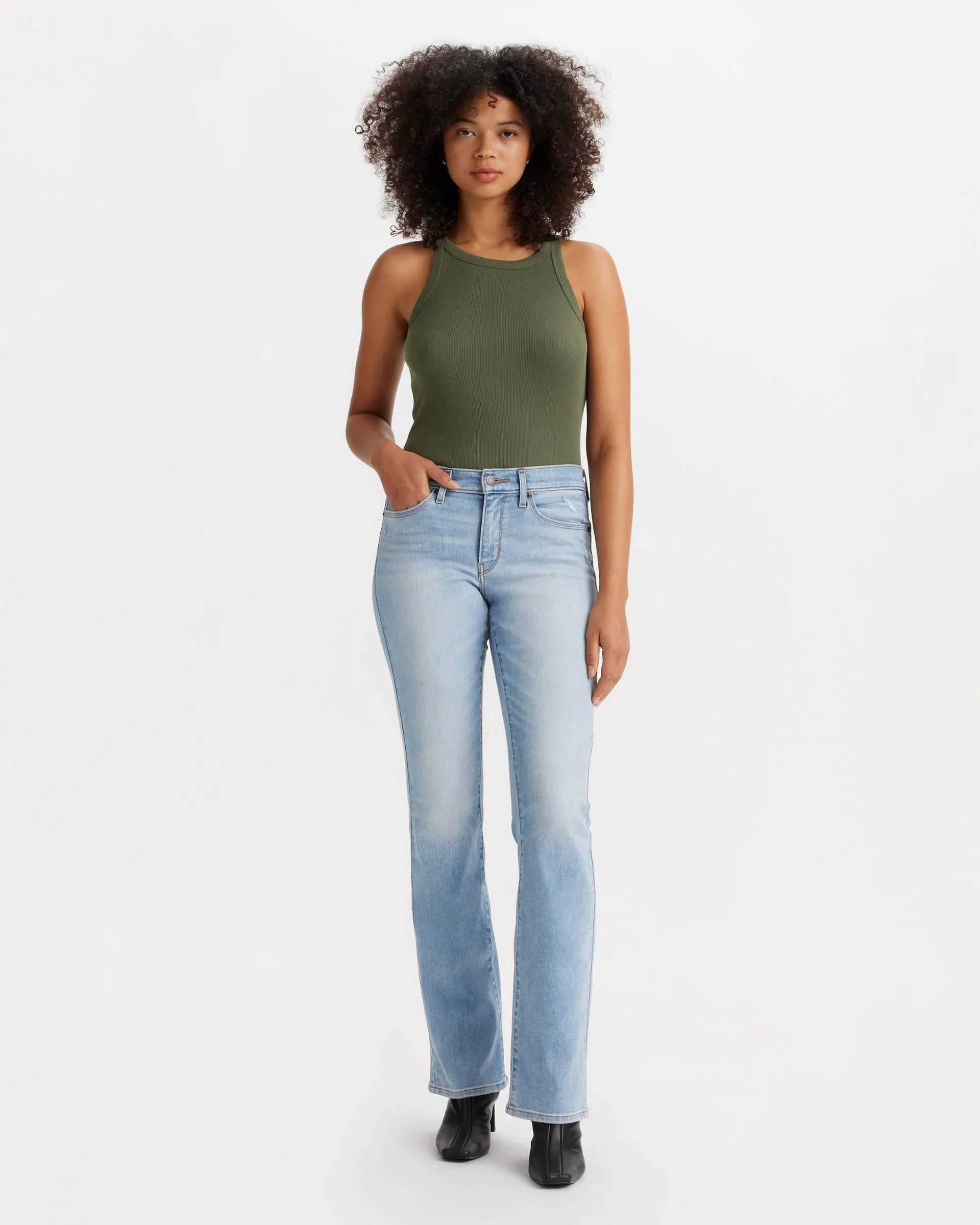 Vintage Classic Bootcut Women's Jeans