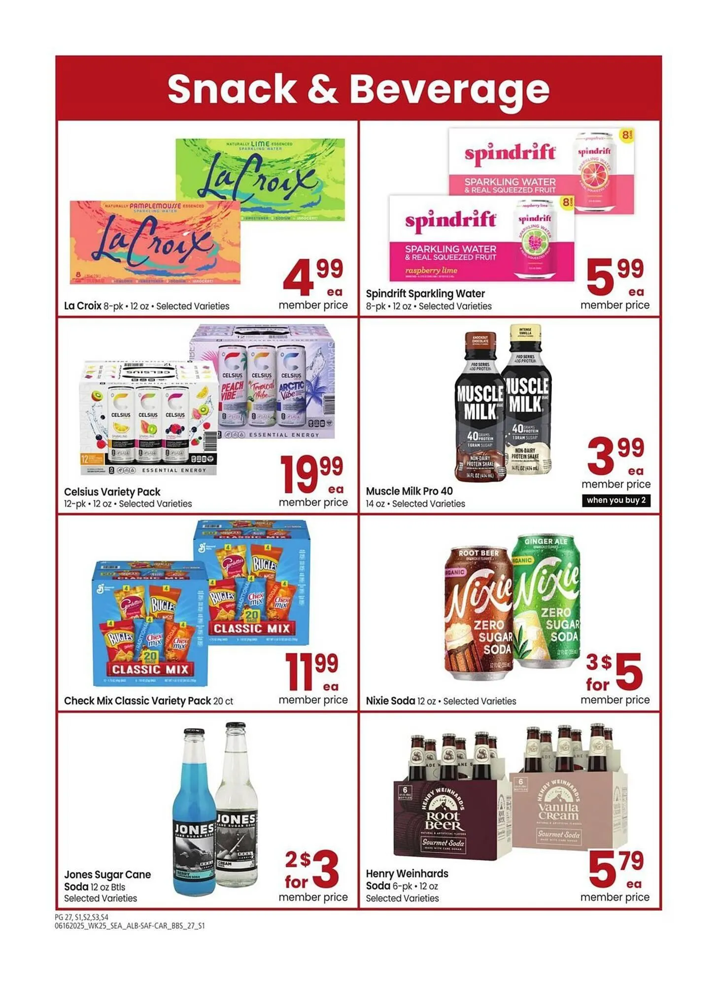 Weekly ad Albertsons Weekly Ad from June 16 to July 13 2025 - Page 27