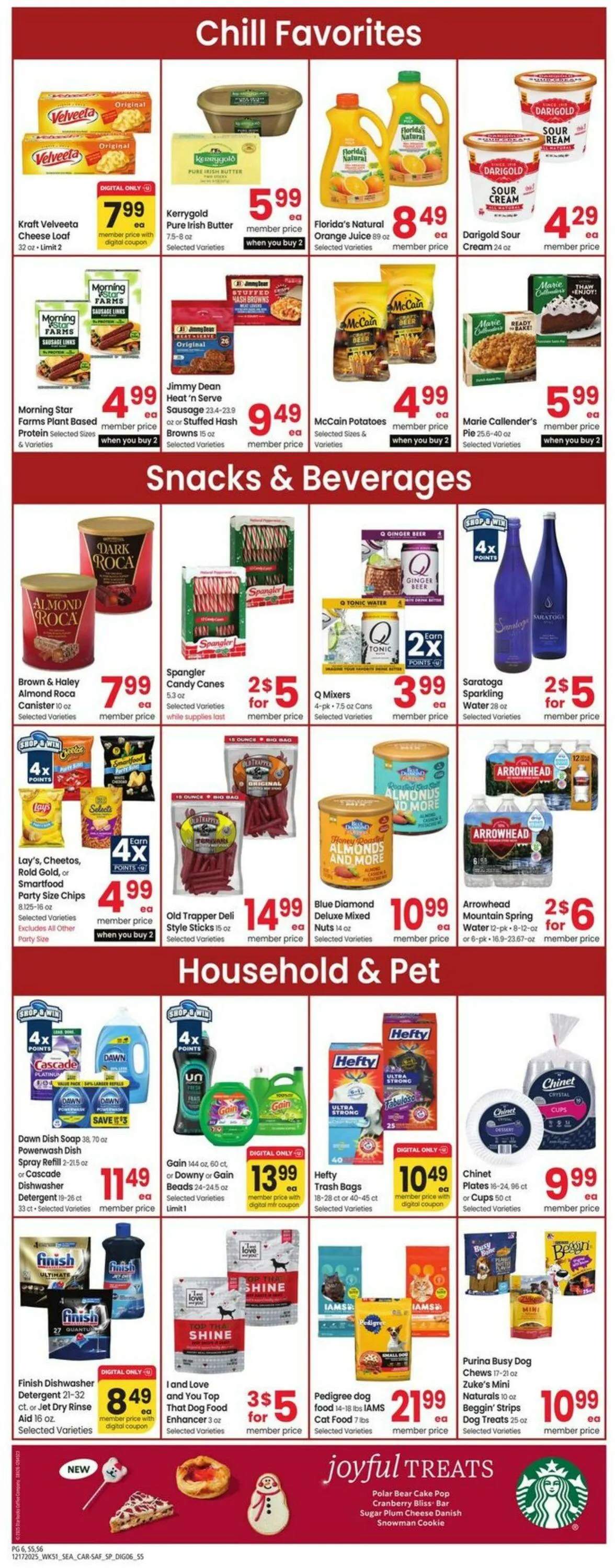 Weekly ad Carrs from December 17 to December 25 2025 - Page 7