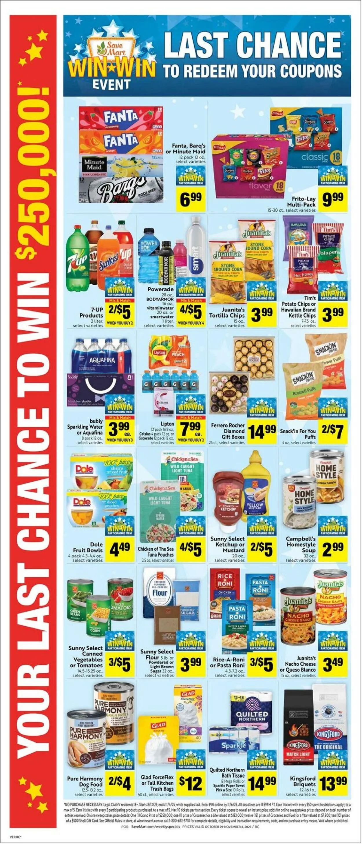Weekly ad Save Mart Current weekly ad from October 29 to November 4 2025 - Page 4