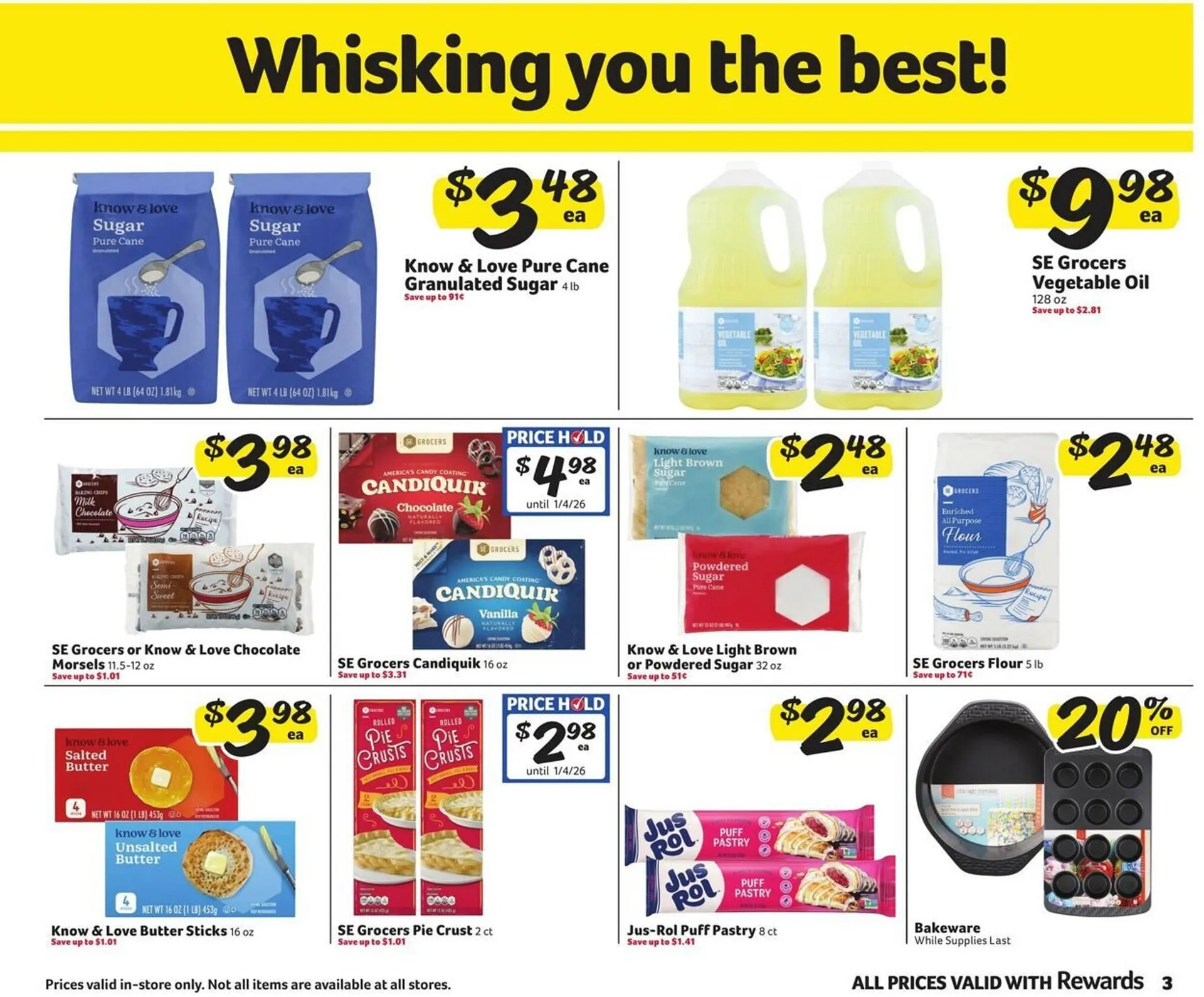 Weekly ad Harveys Supermarkets weekly ad from December 17 to December 31 2025 - Page 3