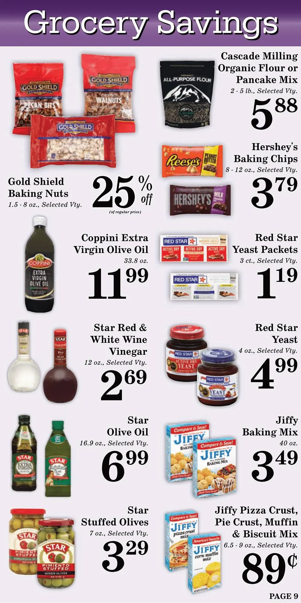 Weekly ad Harvest Foods weekly ad from November 5 to December 2 2025 - Page 10