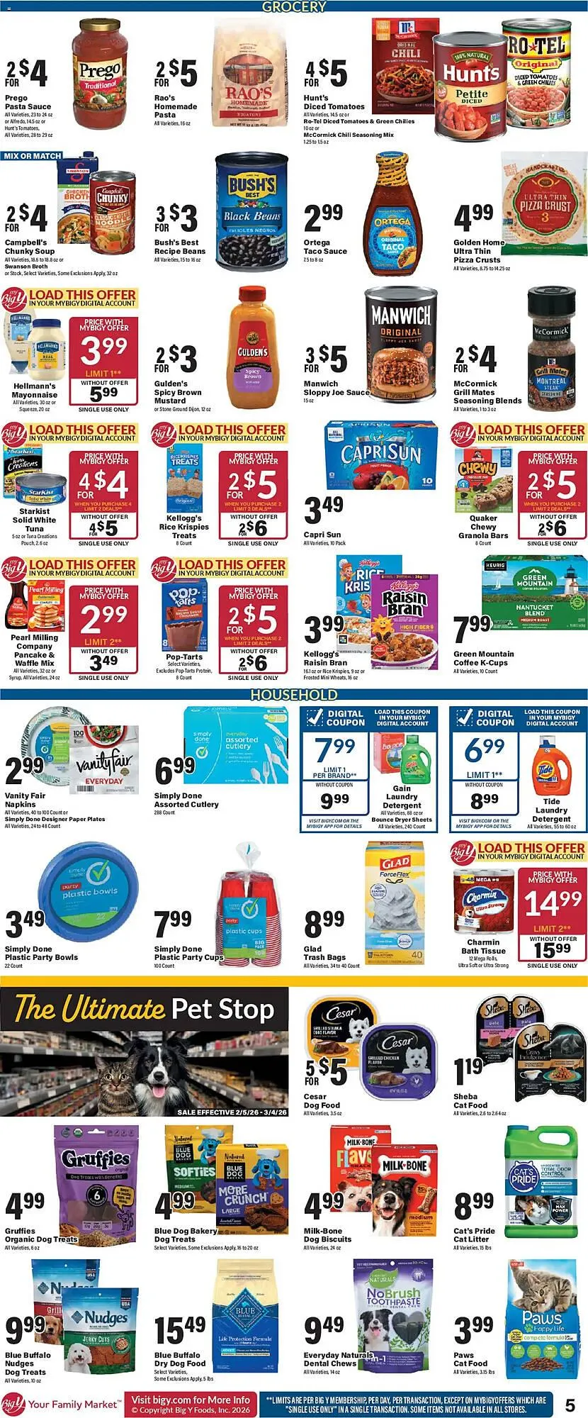 Weekly ad Big Y flyer from February 5 to February 11 2026 - Page 8