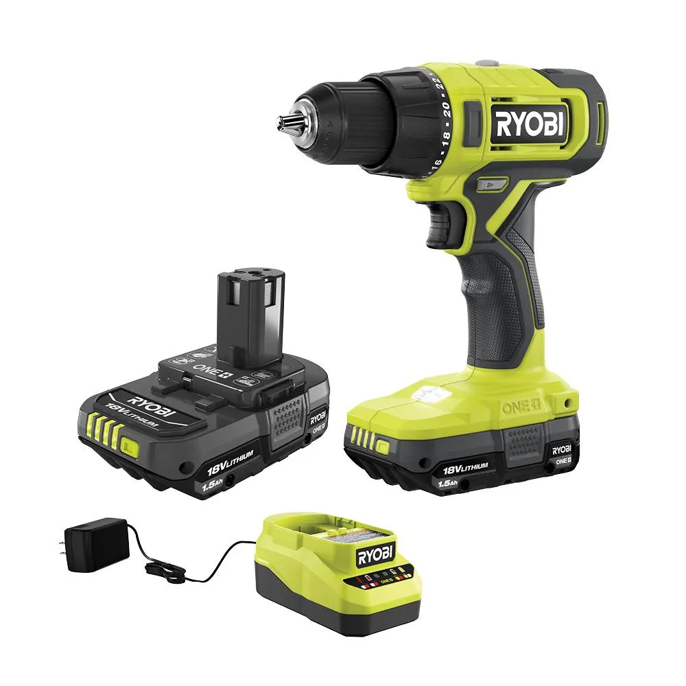 18V ONE+ 1/2" DRILL/DRIVER KIT