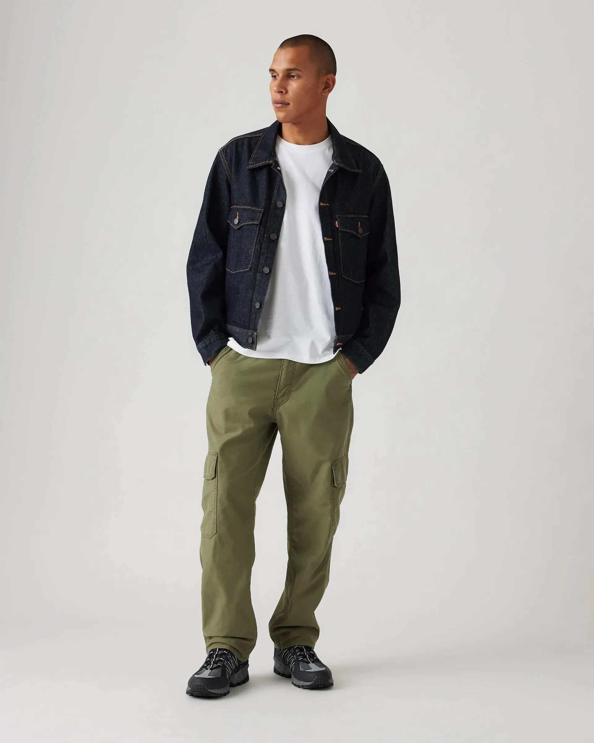 568™ Loose Straight Cargo Twill Men's Pants
