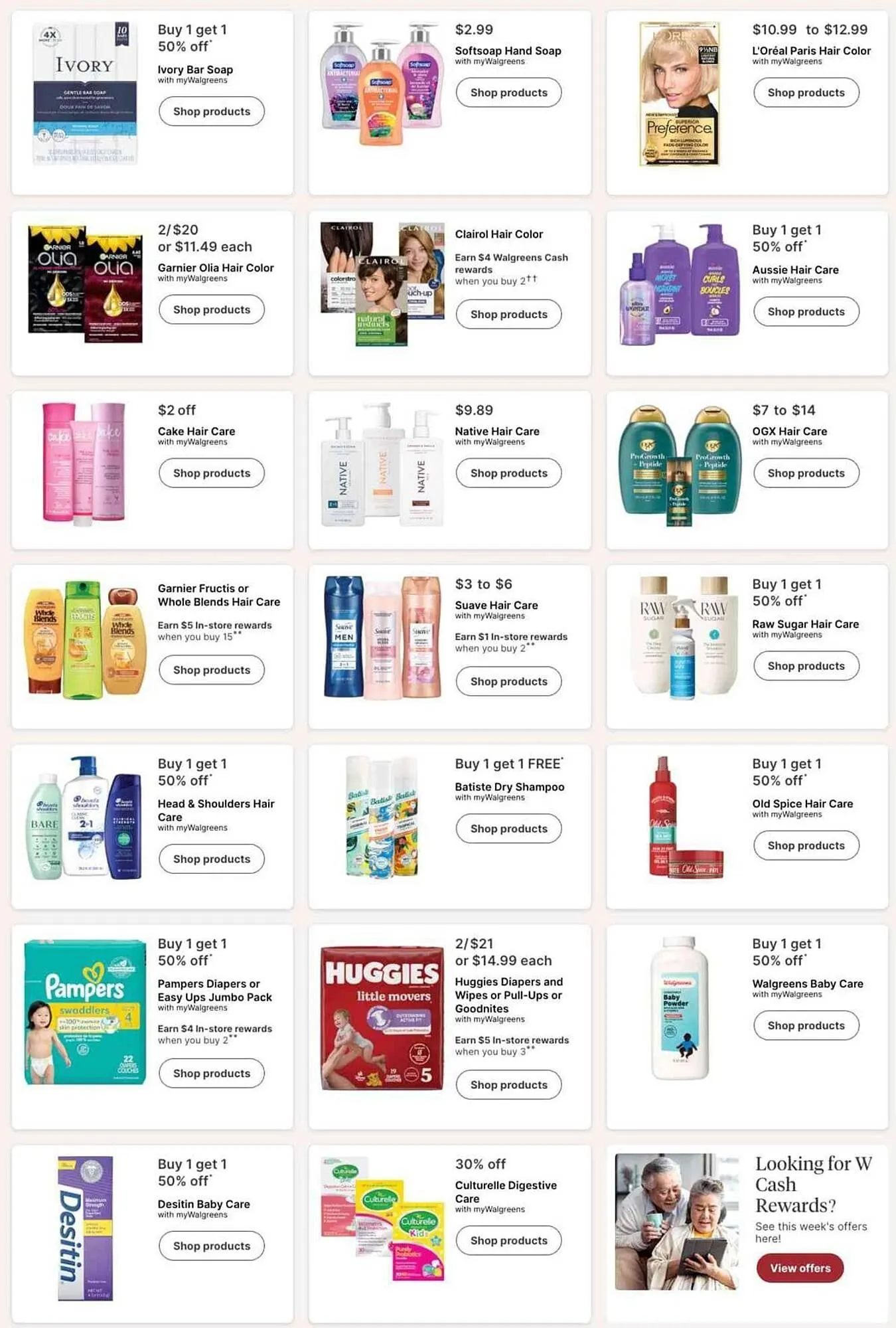 Weekly ad Walgreens weekly ad from April 5 to April 11 2026 - Page 12