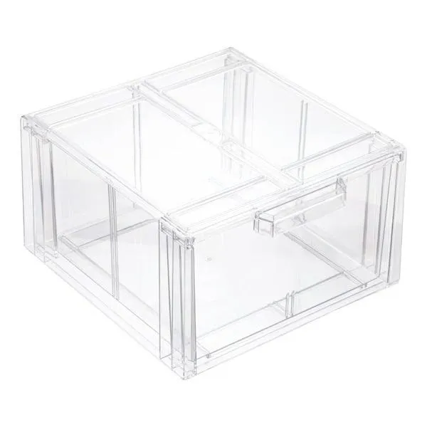 The Container Store Clearline Stackable Sweater Drawer