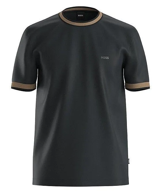 BOSS Big & Tall Slim Fit Tessler Short Sleeve T-Shirt