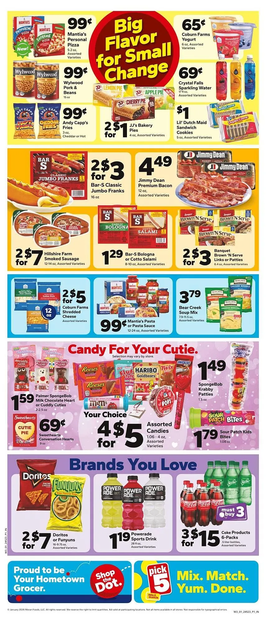Weekly ad Save a Lot weekly ad from January 21 to January 27 2026 - Page 2