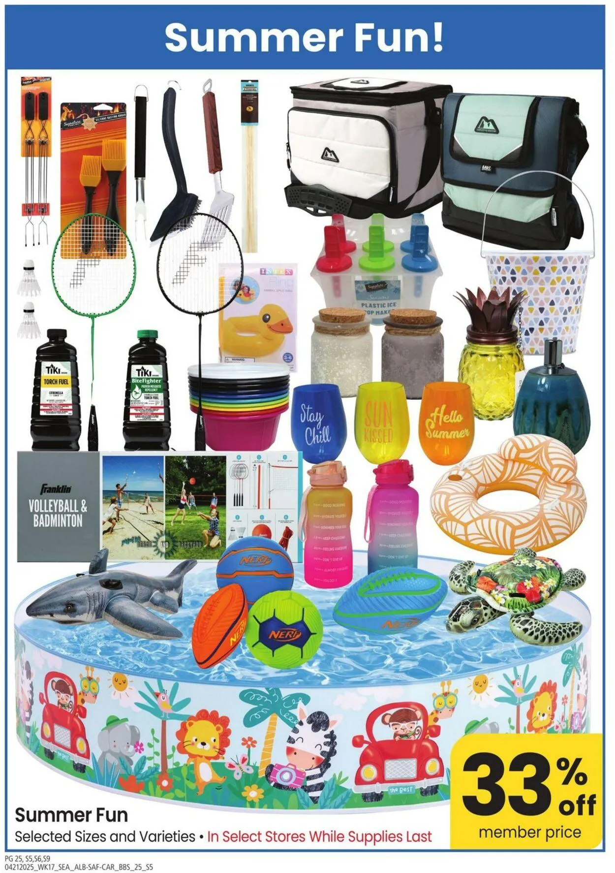 Weekly ad Carrs from April 21 to May 18 2025 - Page 25