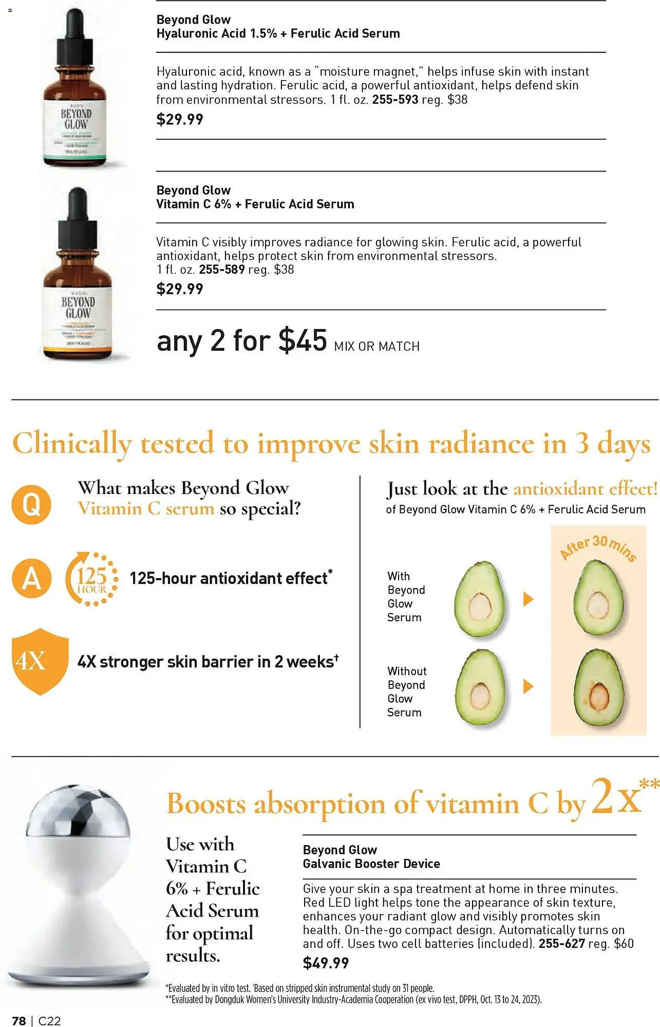 Weekly ad Avon weekly ad from October 22 to November 5 2025 - Page 78