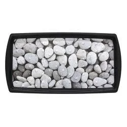 Multy Home™ 15" x 29" River Rocks Boot Tray