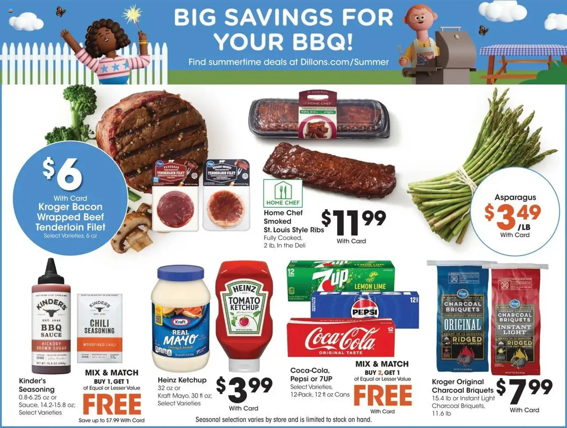 Weekly ad Dillons Weekly Ad from June 18 to June 25 2025 - Page 9
