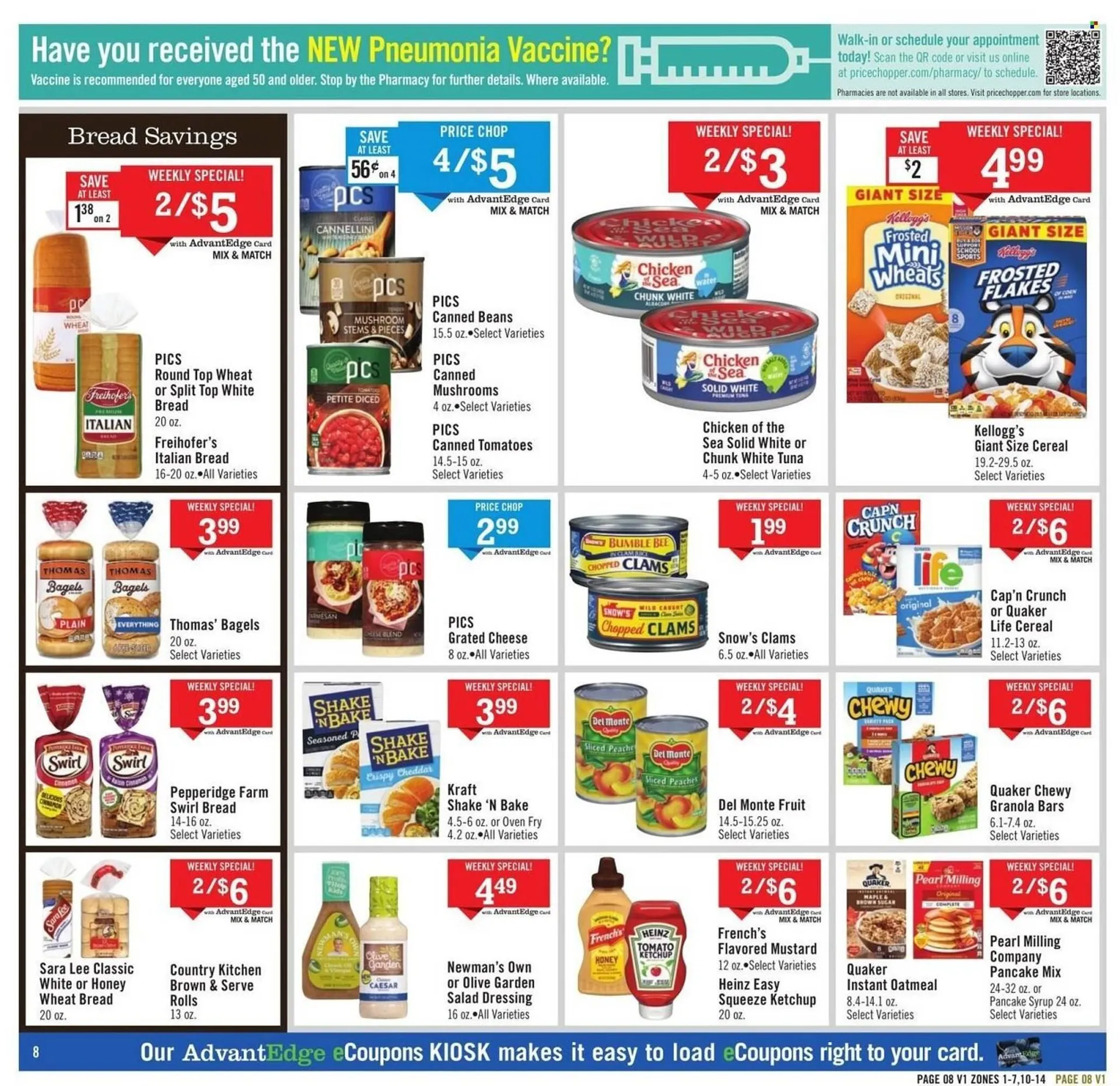 Weekly ad Price Chopper Weekly Ad from April 13 to April 19 2025 - Page 8
