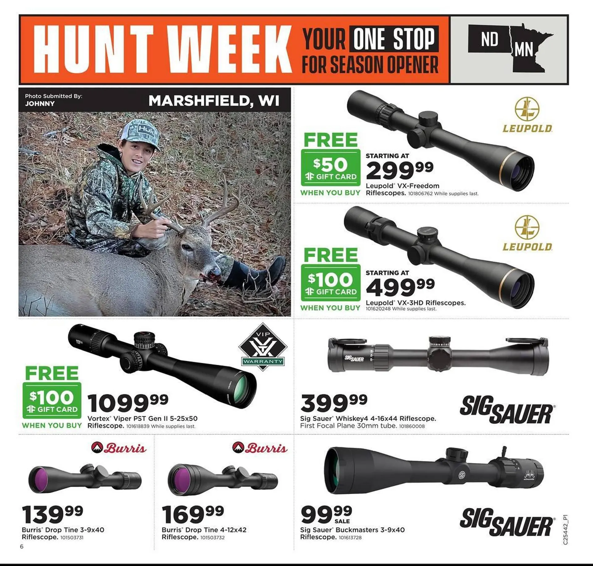 Weekly ad Fleet Farm weekly ad from October 30 to November 8 2025 - Page 6