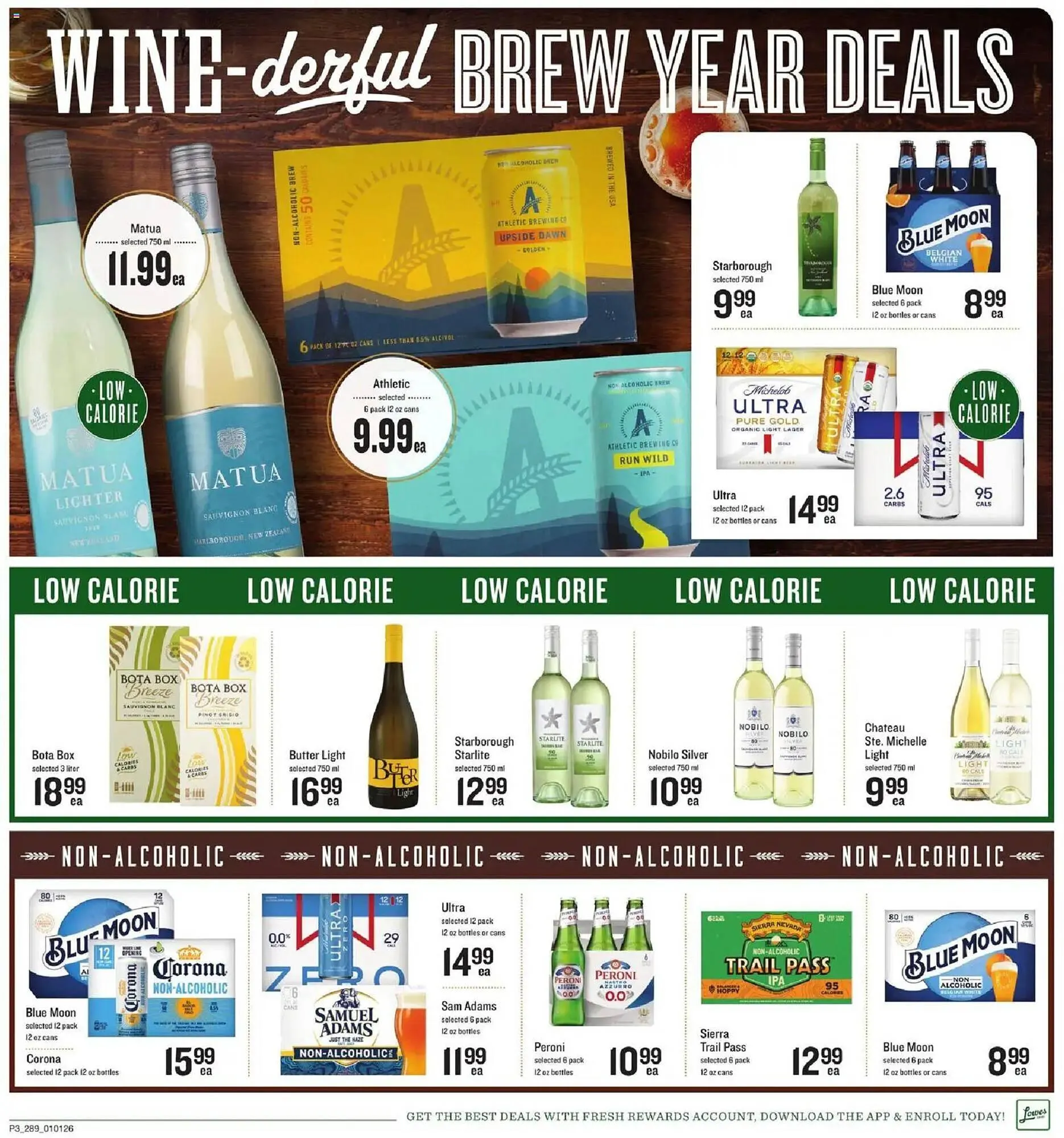 Weekly ad Lowes Foods weekly ad from January 1 to January 6 2026 - Page 3