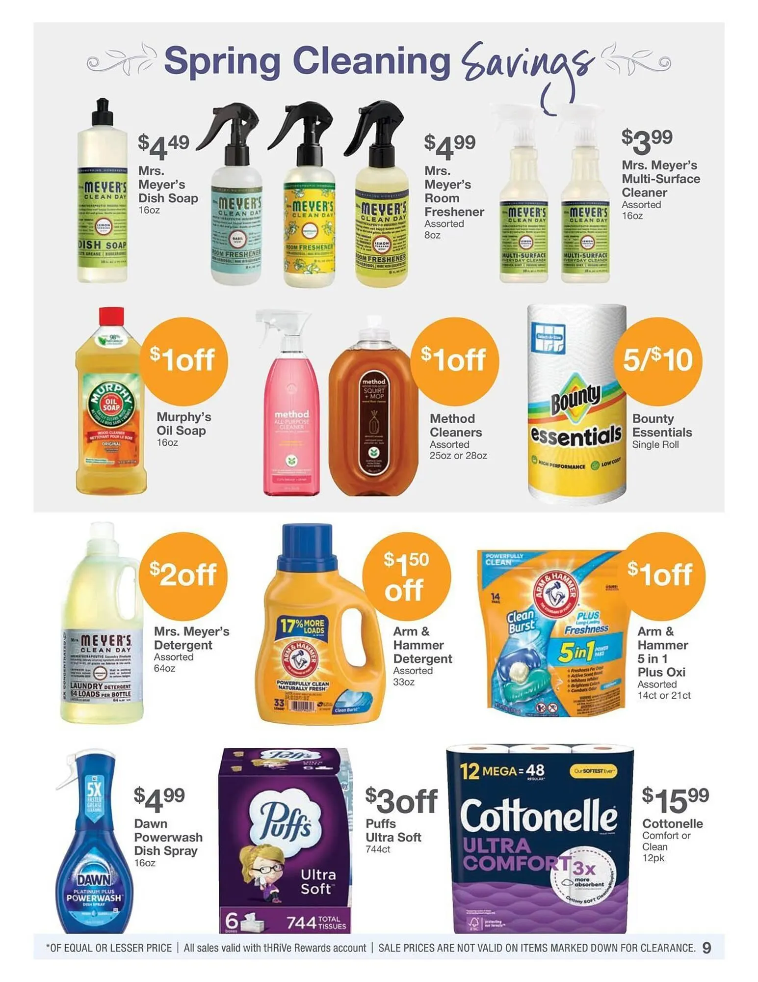 Weekly ad Kinney Drugs weekly ad from March 1 to March 31 2026 - Page 9