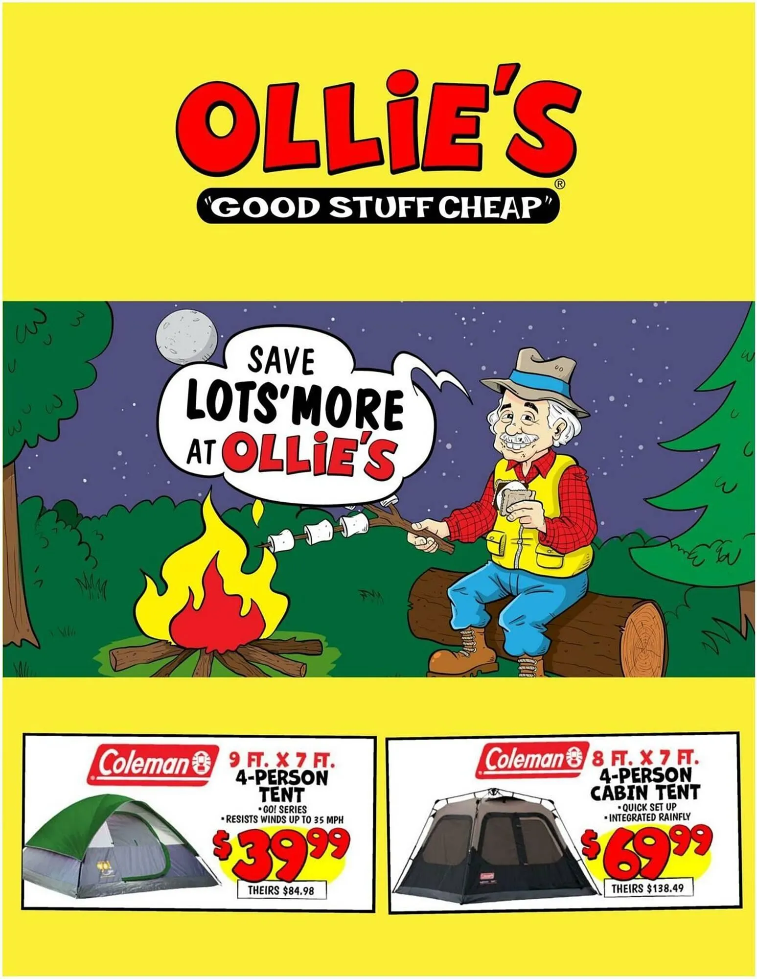 Weekly ad Ollie's Weekly Ad from May 10 to May 14 2025 - Page 1