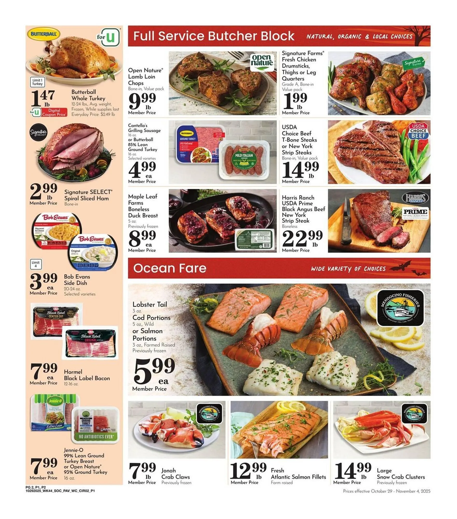 Weekly ad Pavilions weekly ad from October 29 to November 4 2025 - Page 2