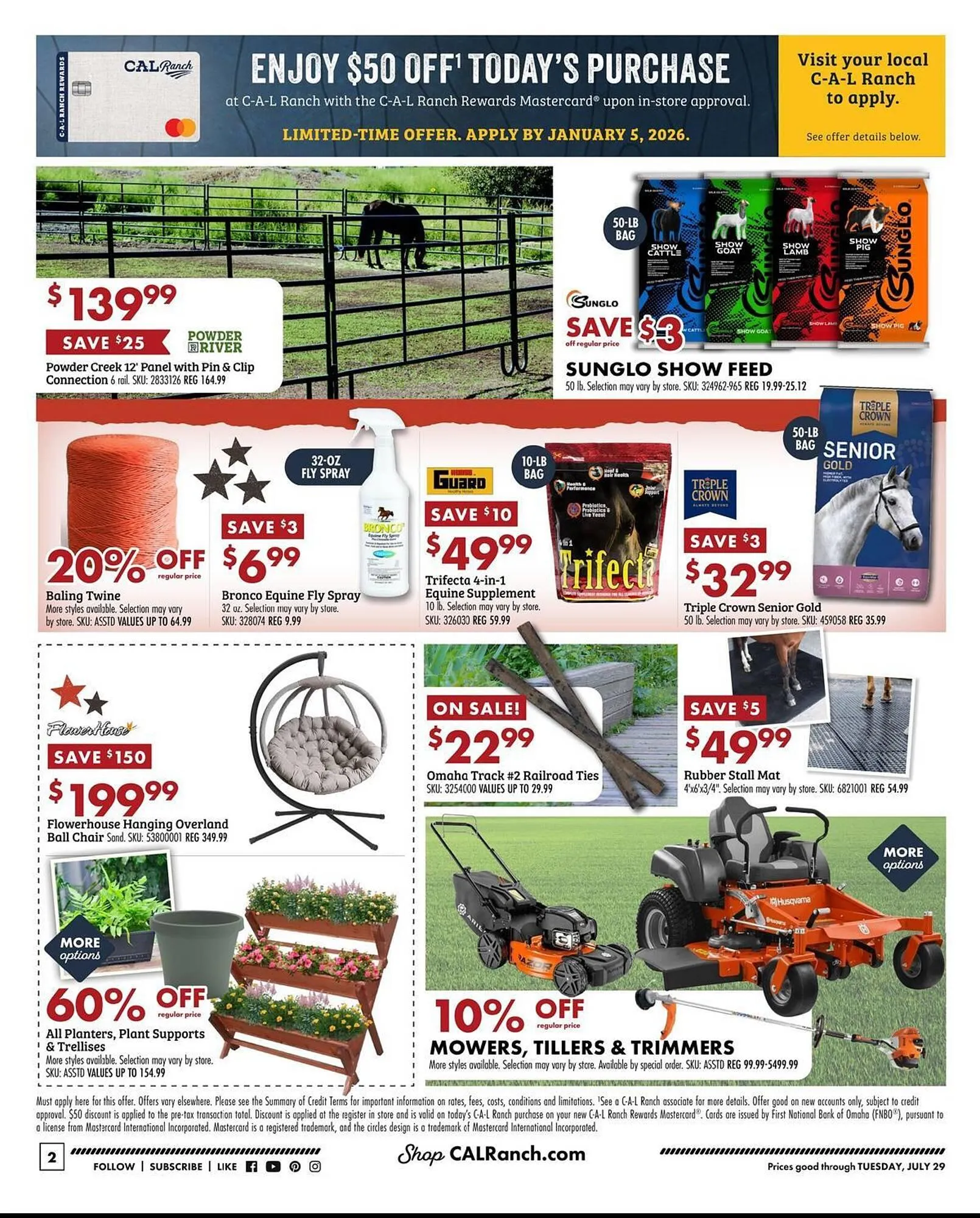 Weekly ad C A L Ranch Stores Weekly Ad from July 23 to July 29 2025 - Page 3