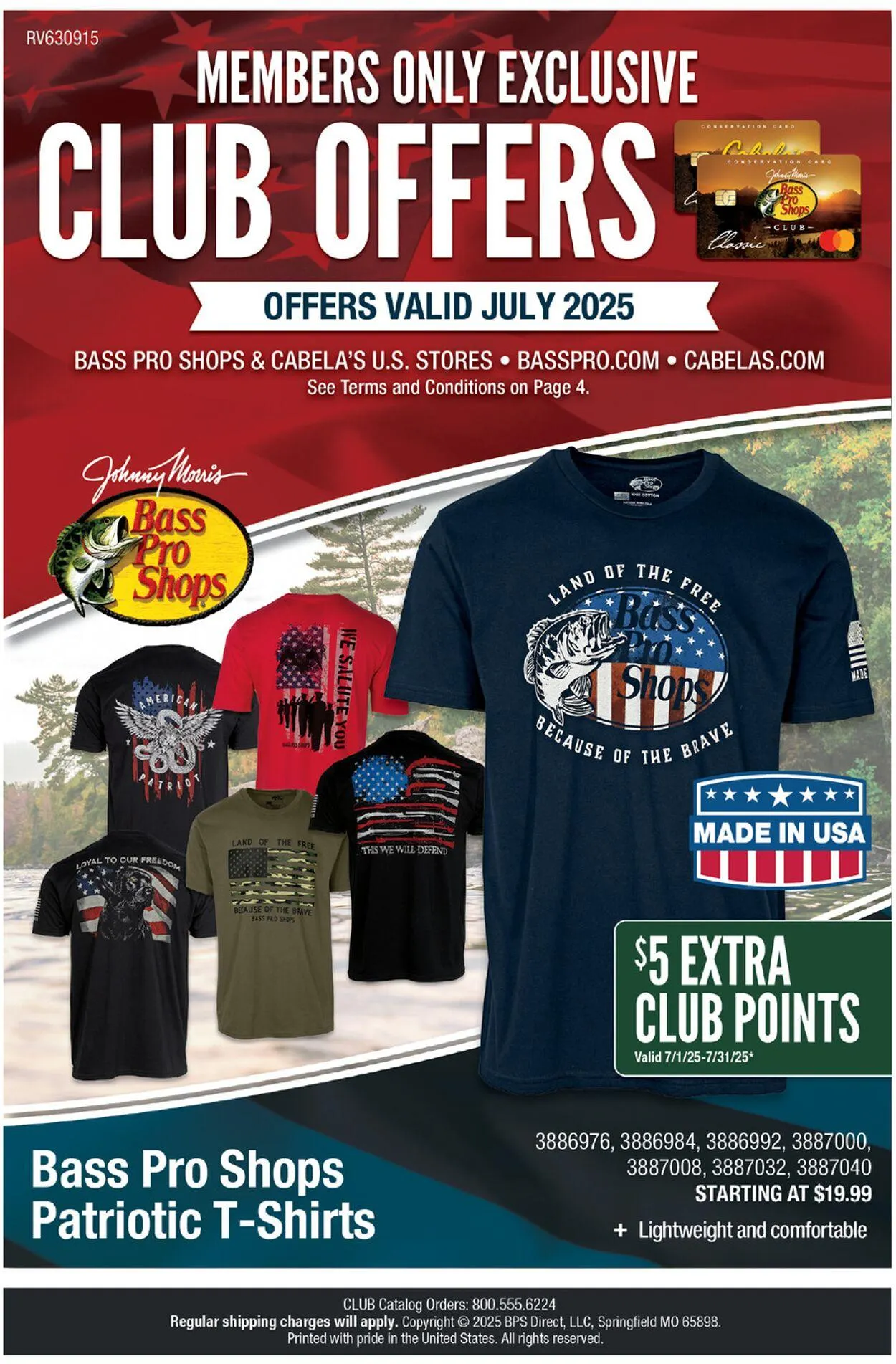 Cabelas Current weekly ad - 1