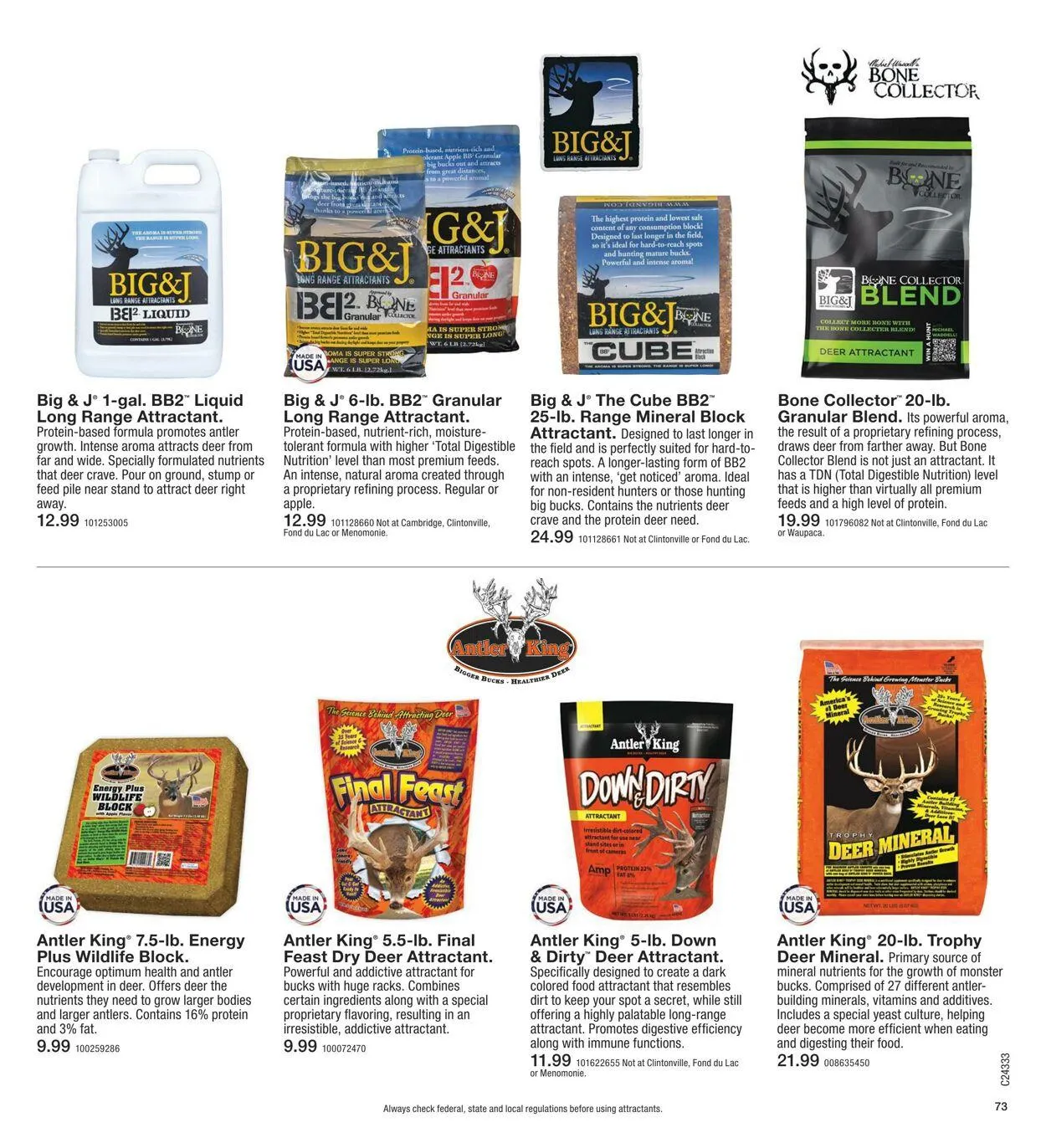 Weekly ad Mills Fleet Farm from August 8 to November 27 2024 - Page 73