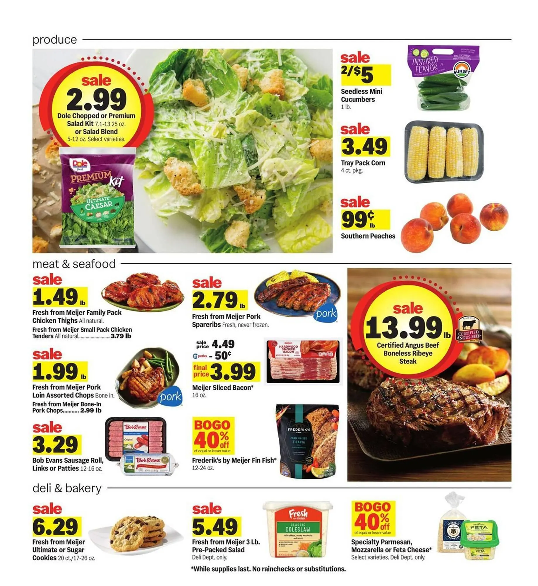 Weekly ad Meijer Weekly Ad from May 24 to May 31 2025 - Page 2
