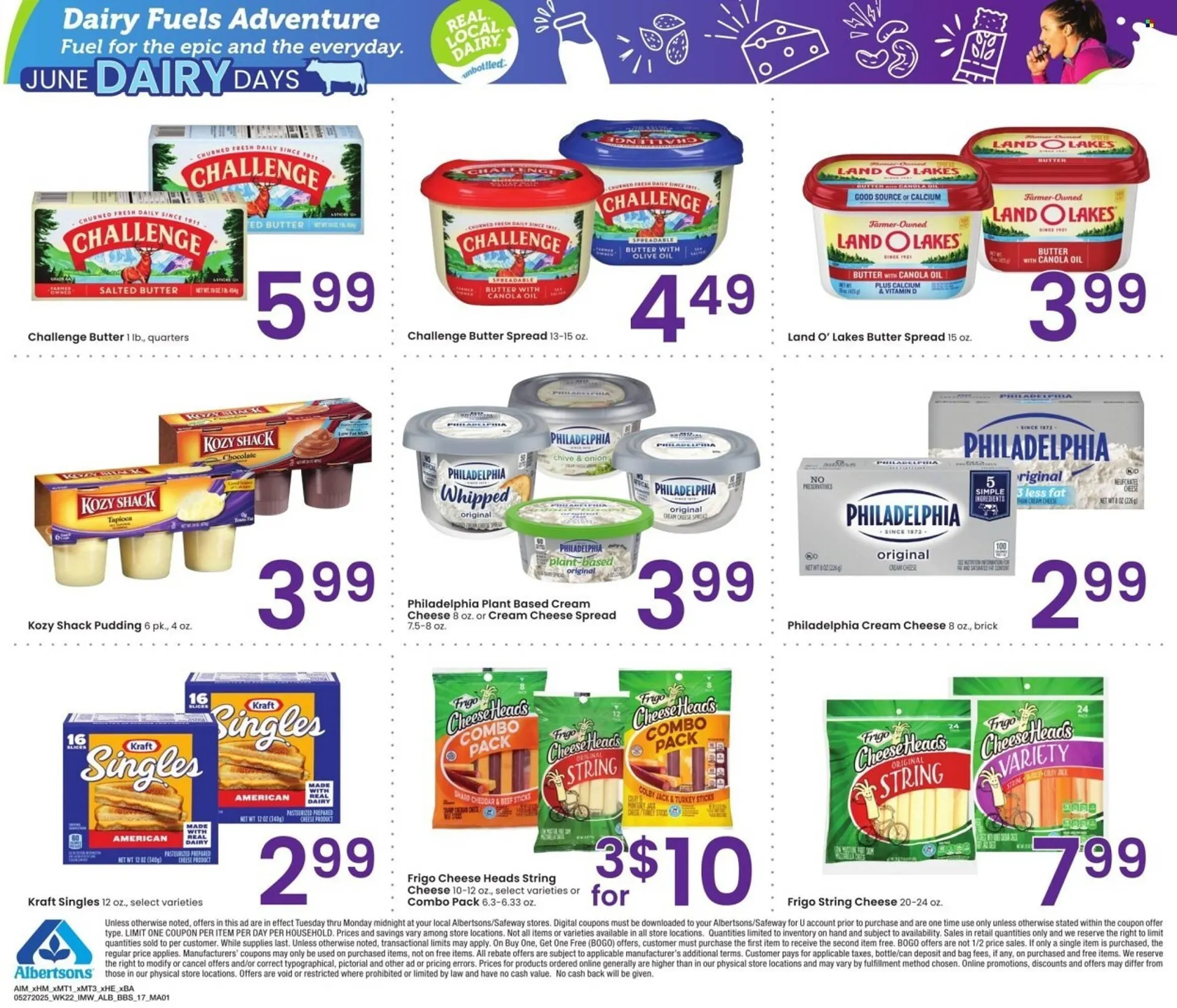 Weekly ad Albertsons Weekly Ad from May 27 to June 23 2025 - Page 17